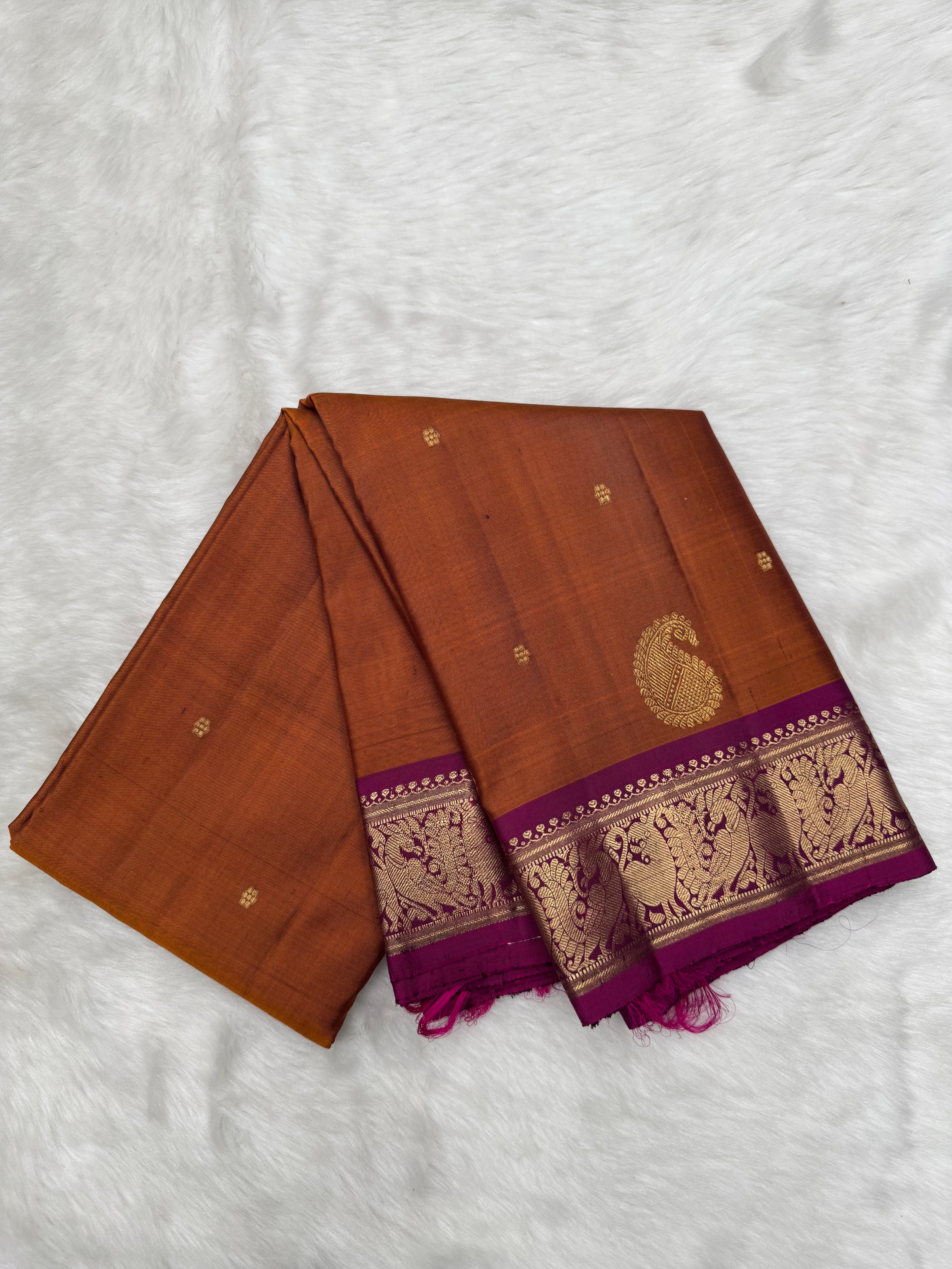 Kanjeevaram Silk Saree