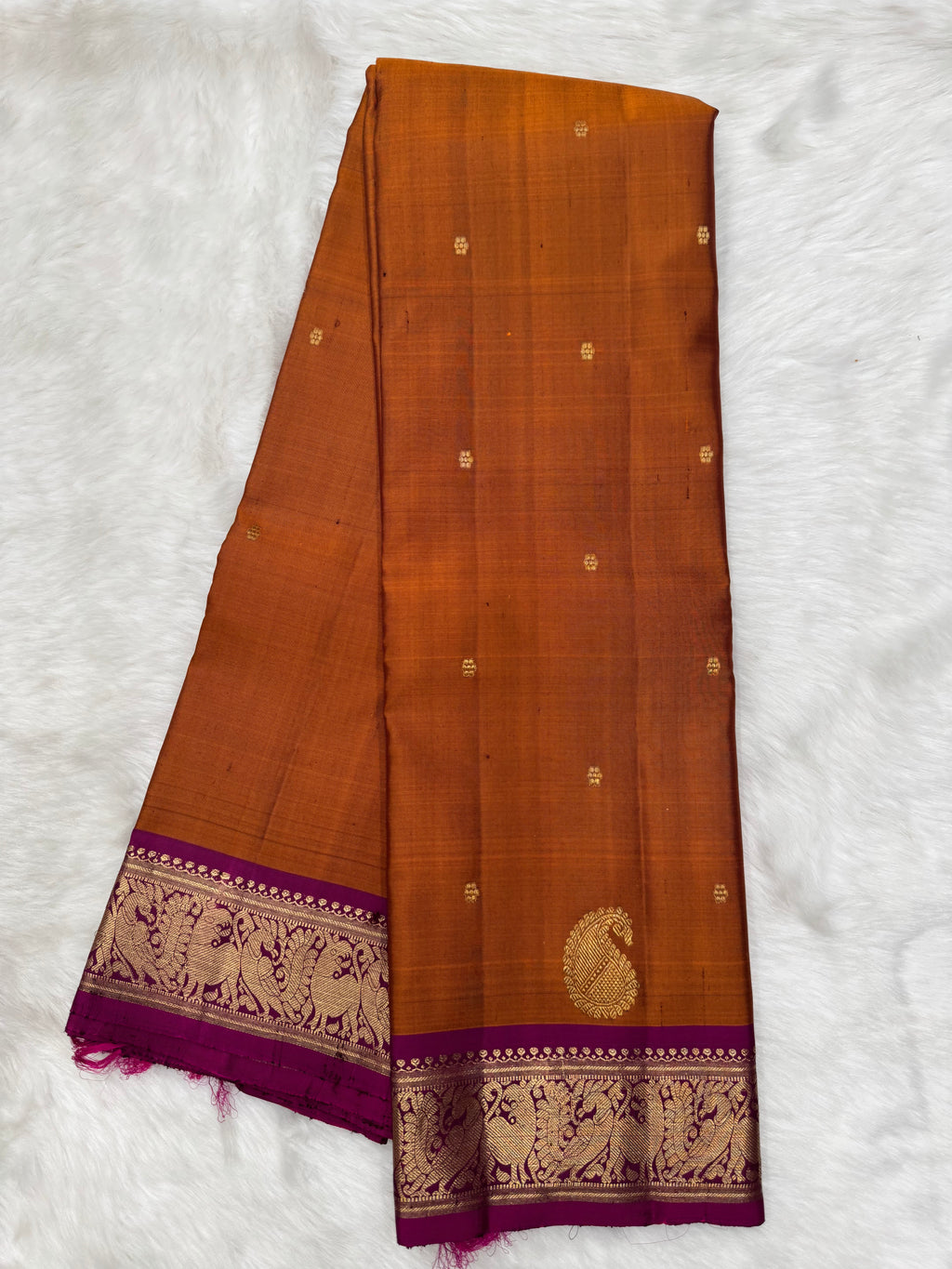 Kanjeevaram Silk Saree