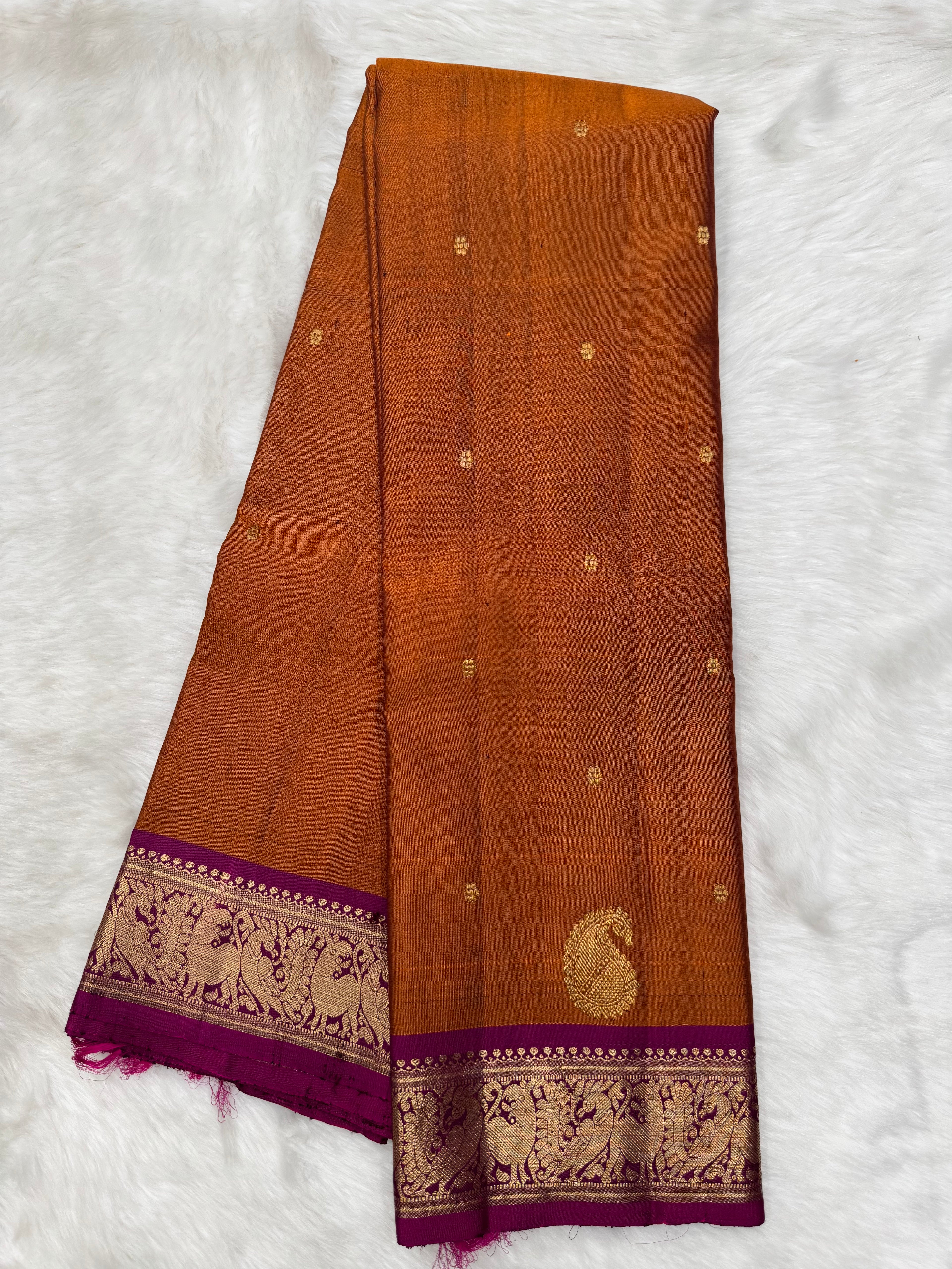 Kanjeevaram Silk Saree