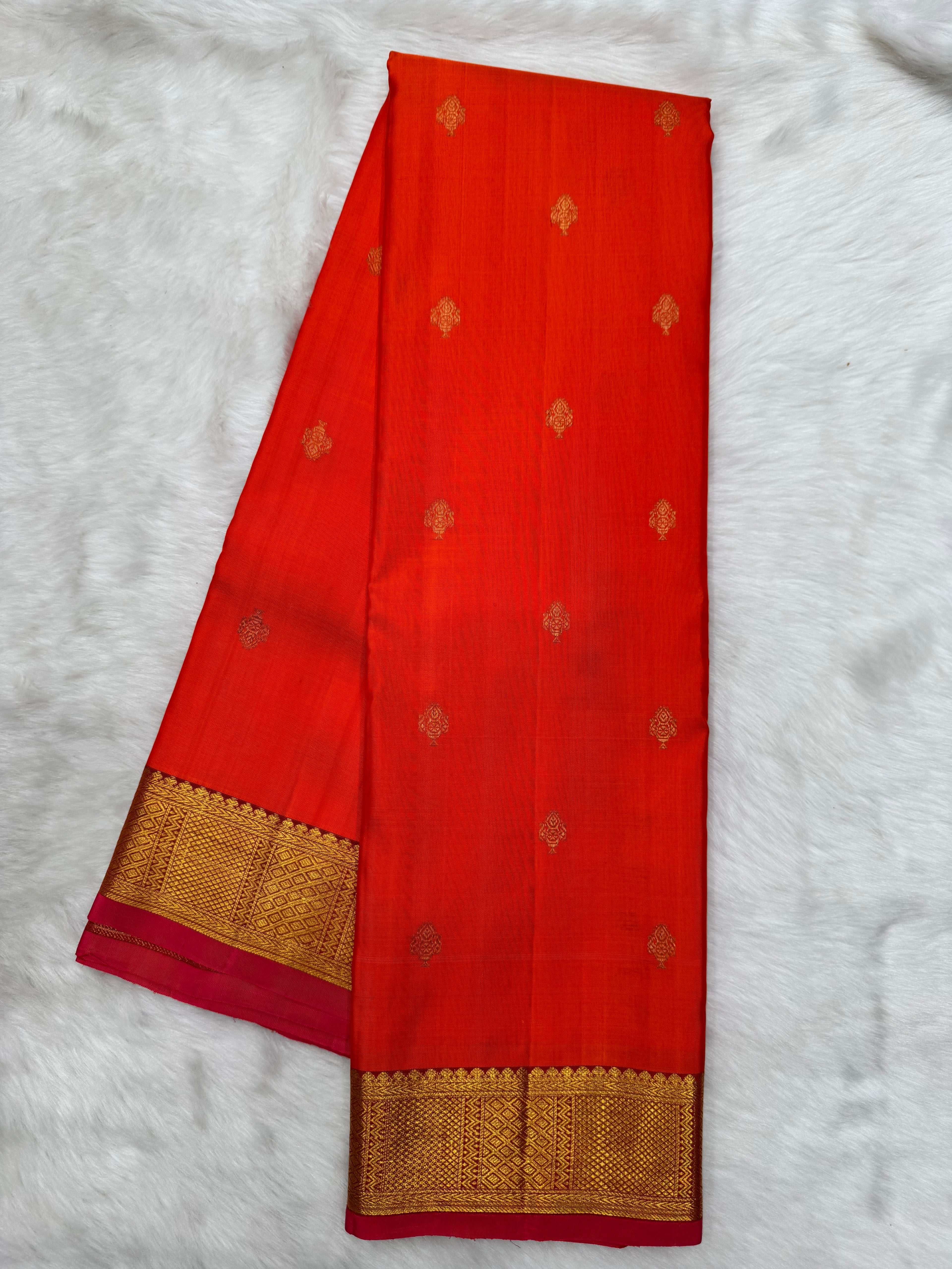 Kanjeevaram Silk Saree