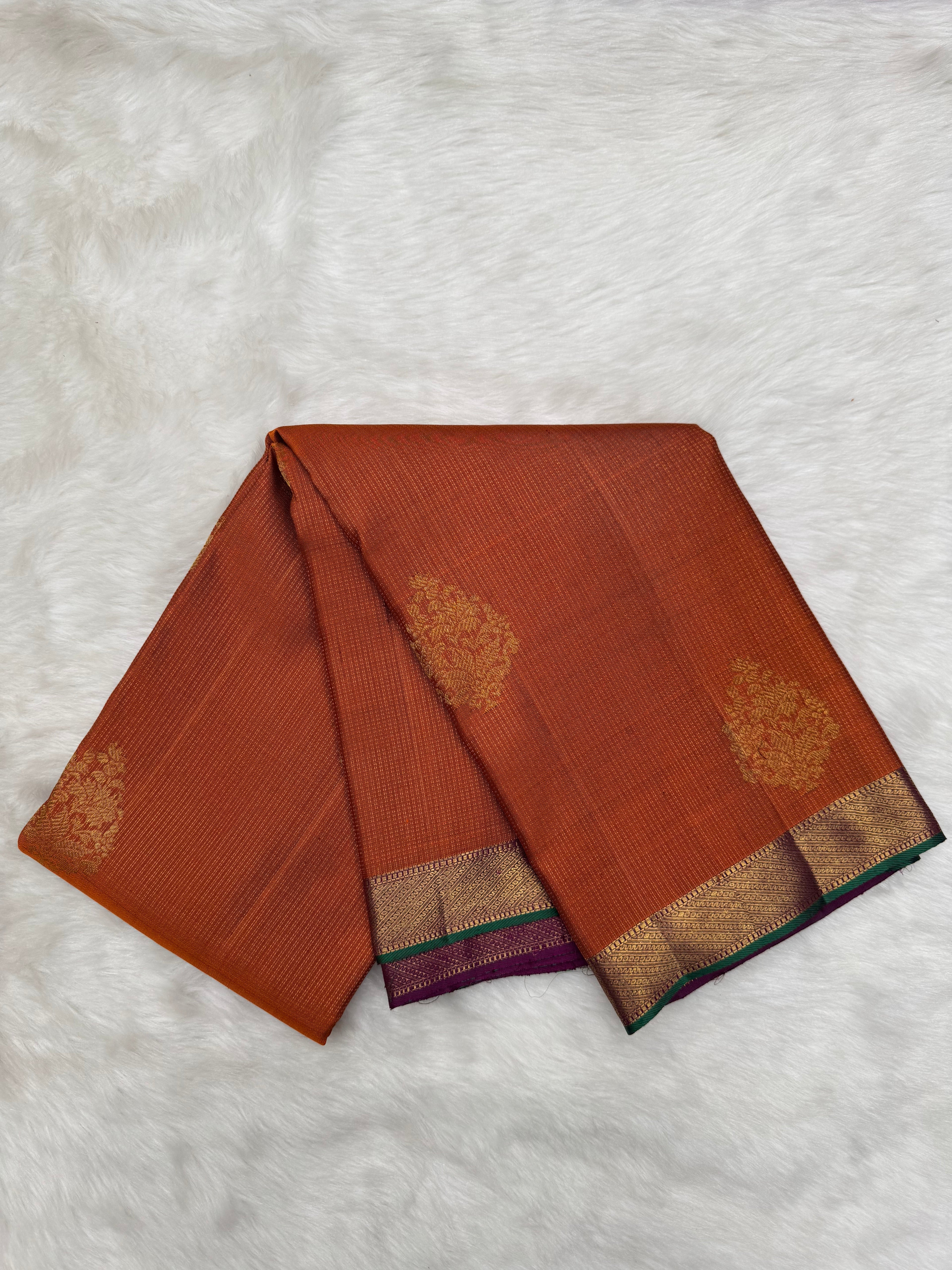 Kanjeevaram Silk Saree
