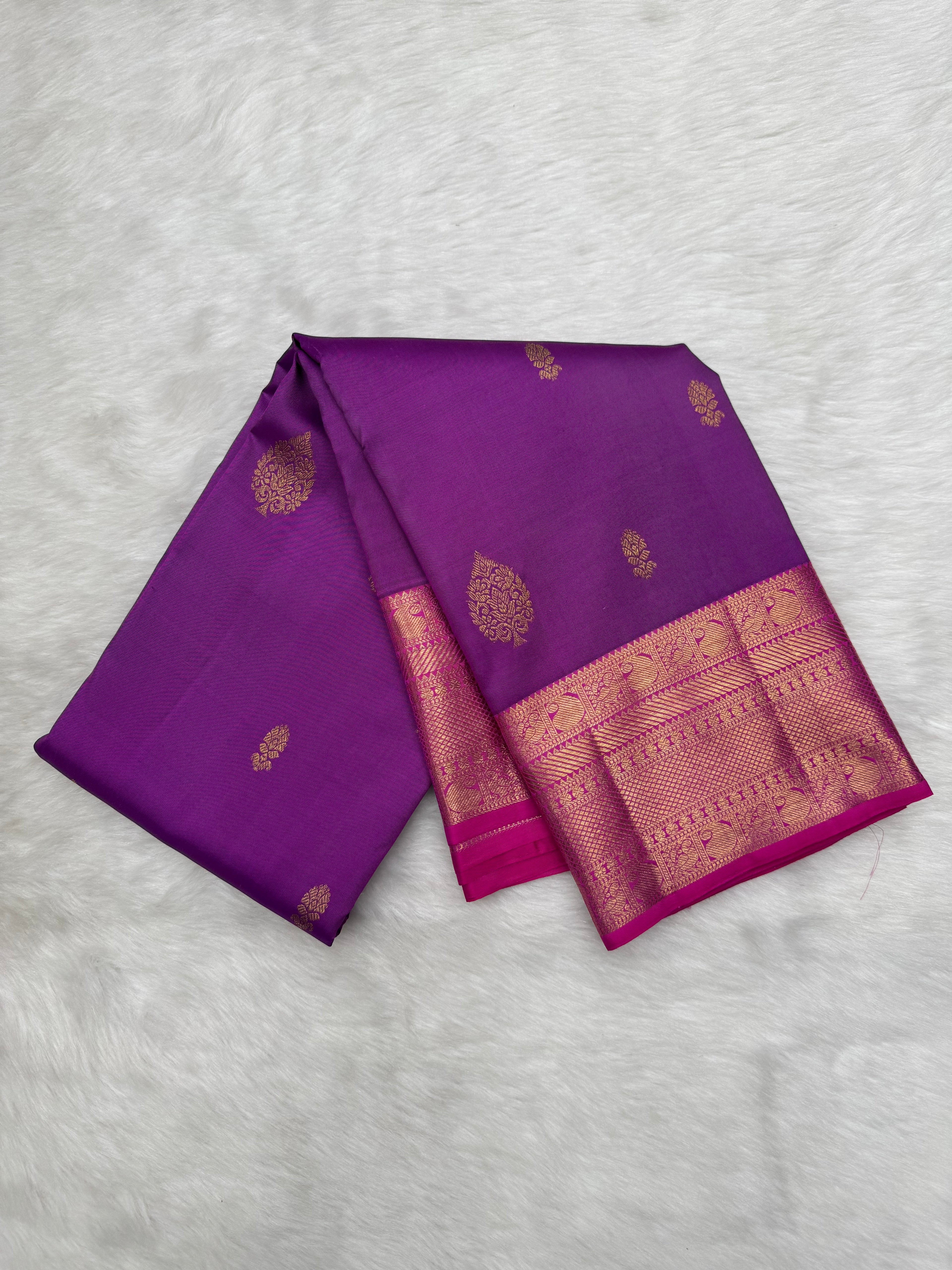 Kanjeevaram Silk Saree