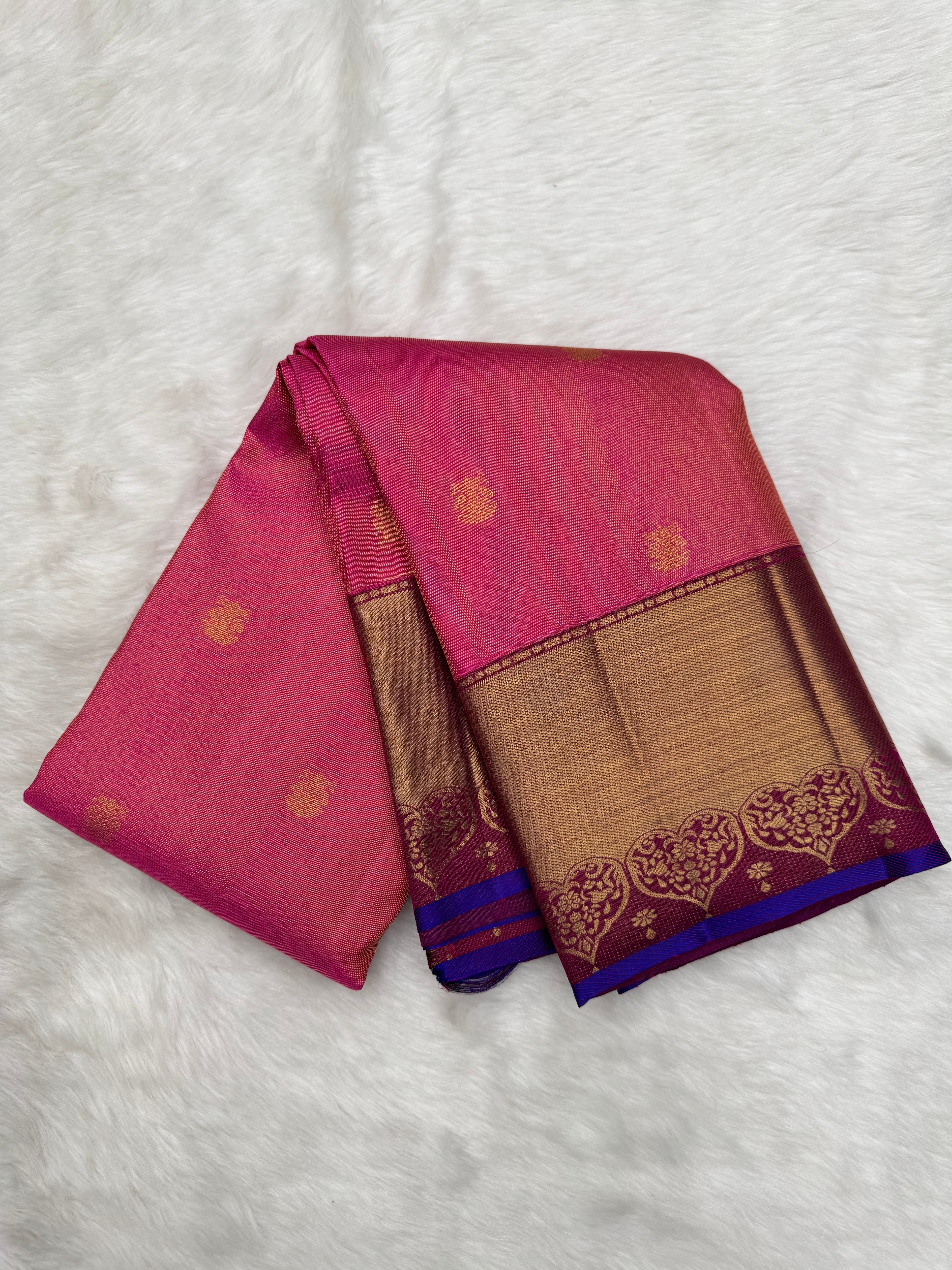 Kanjeevaram Silk Saree