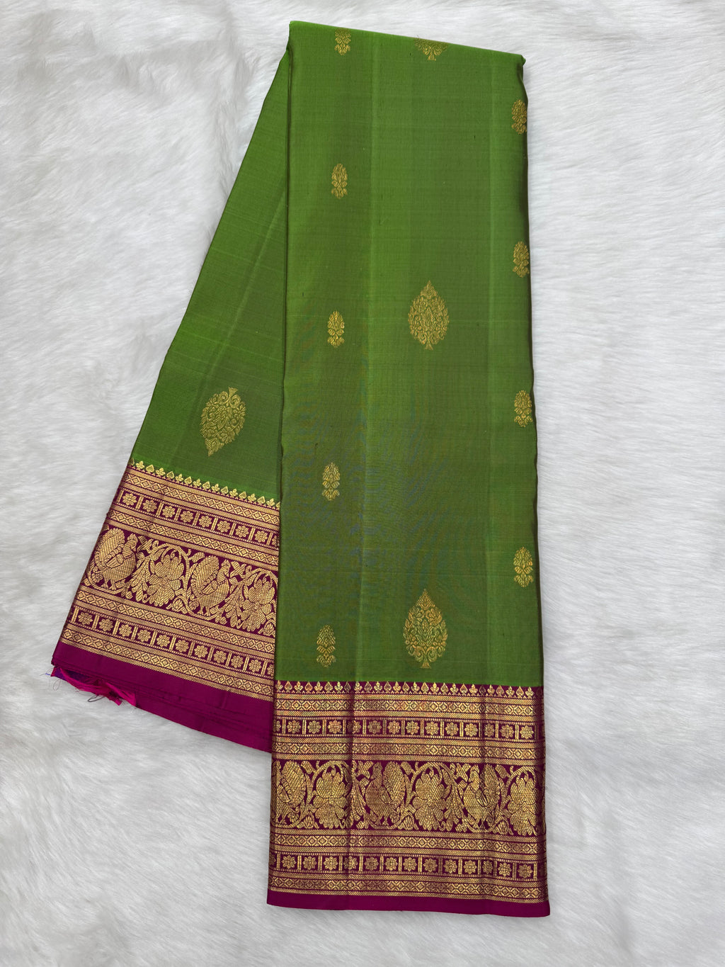 Kanjeevaram Silk Saree