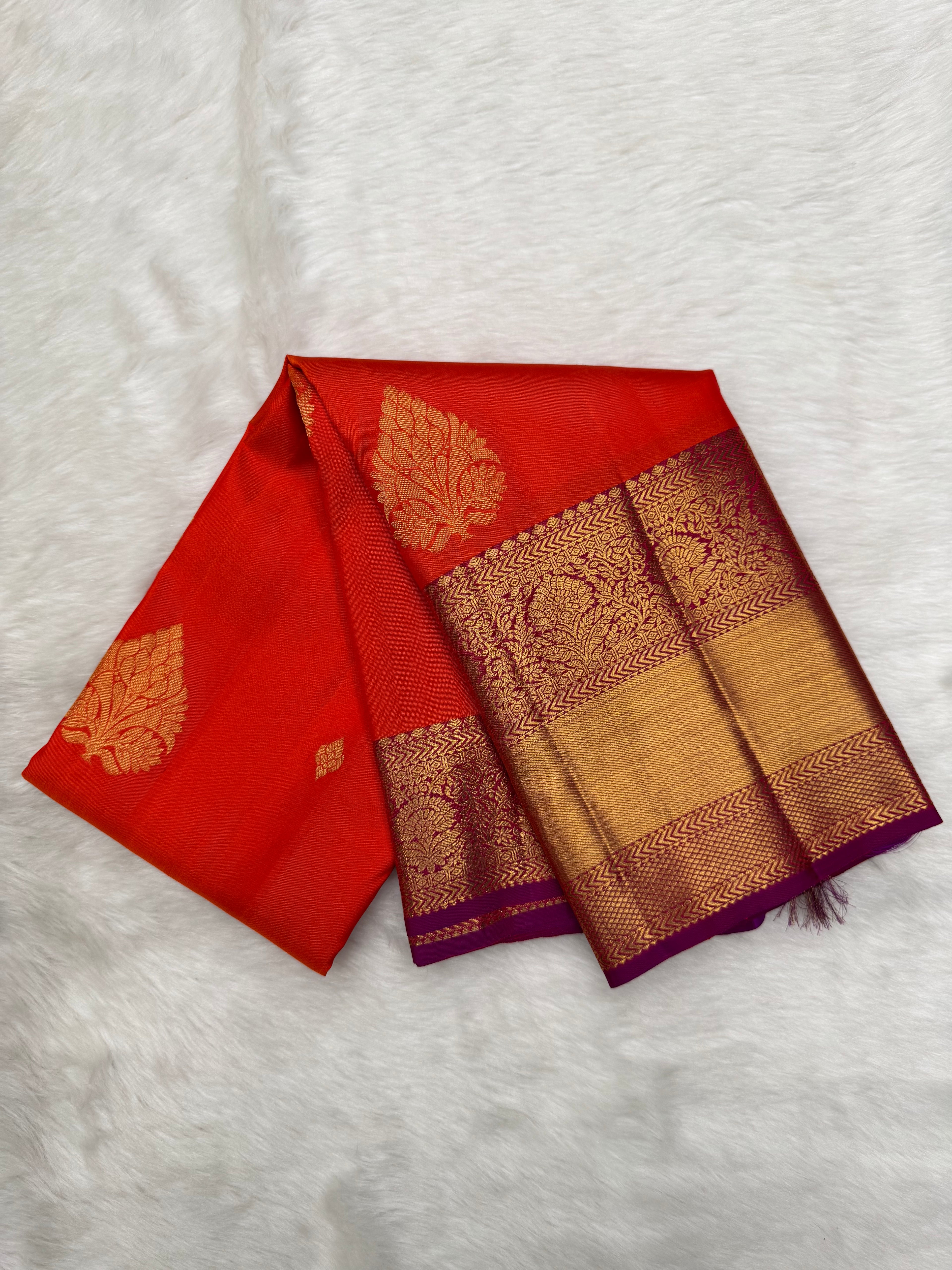 Kanjeevaram Silk Saree