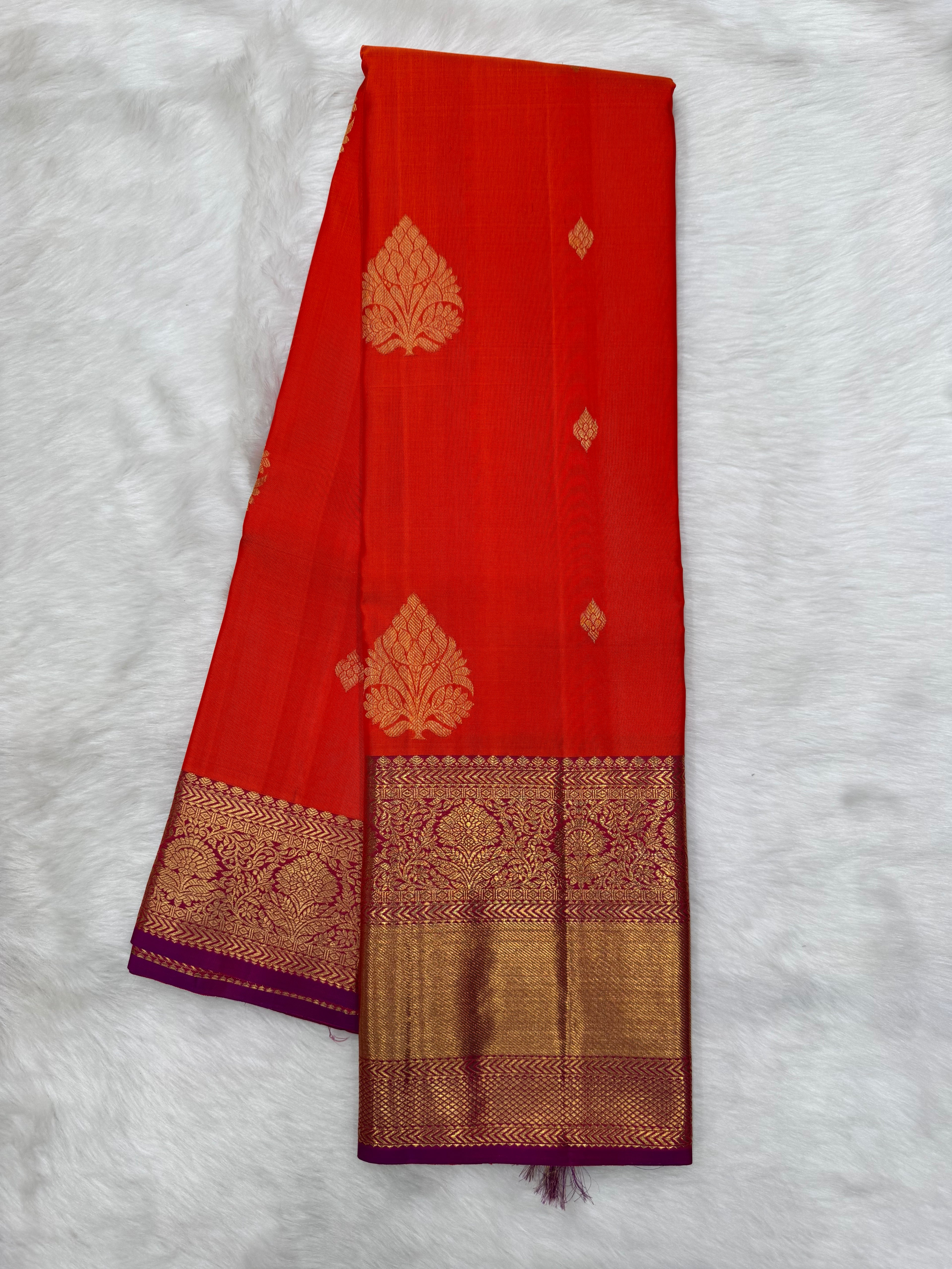 Kanjeevaram Silk Saree