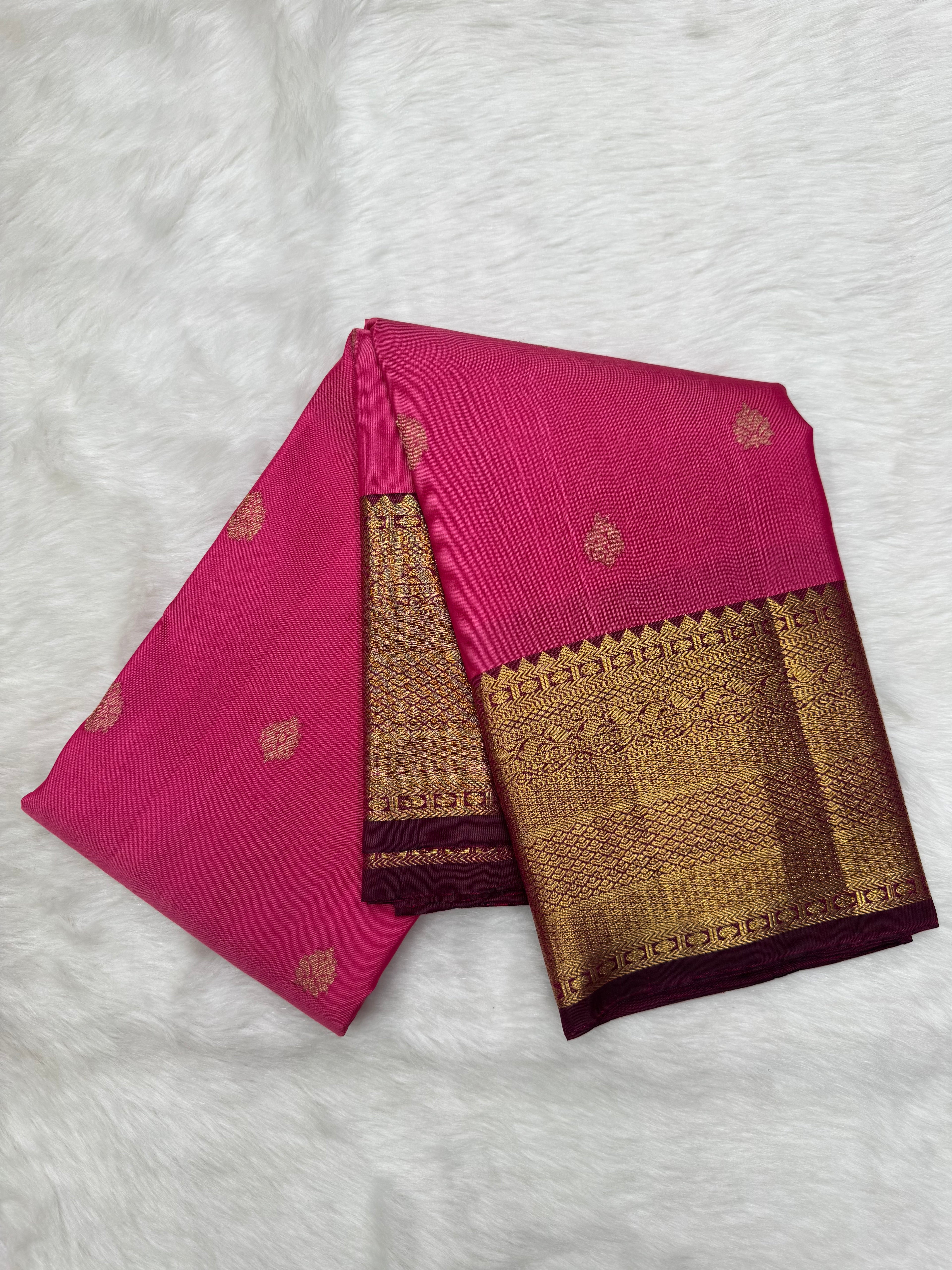 Kanjeevaram Silk Saree