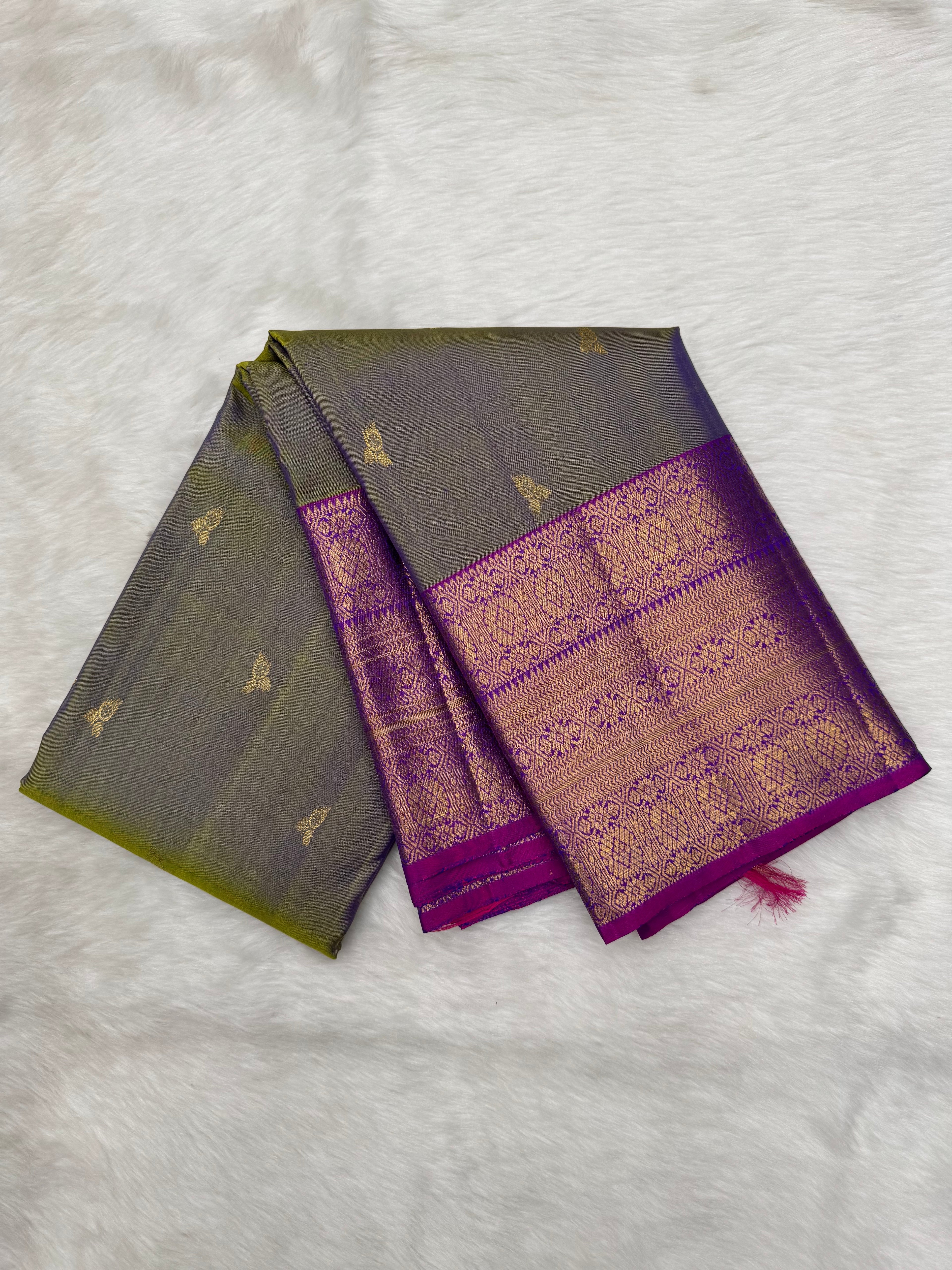 Kanjeevaram Silk Saree