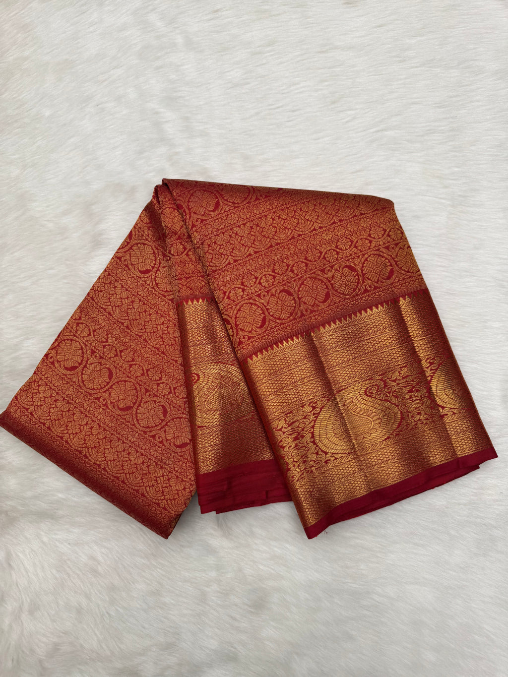 Kanjeevaram Silk Saree