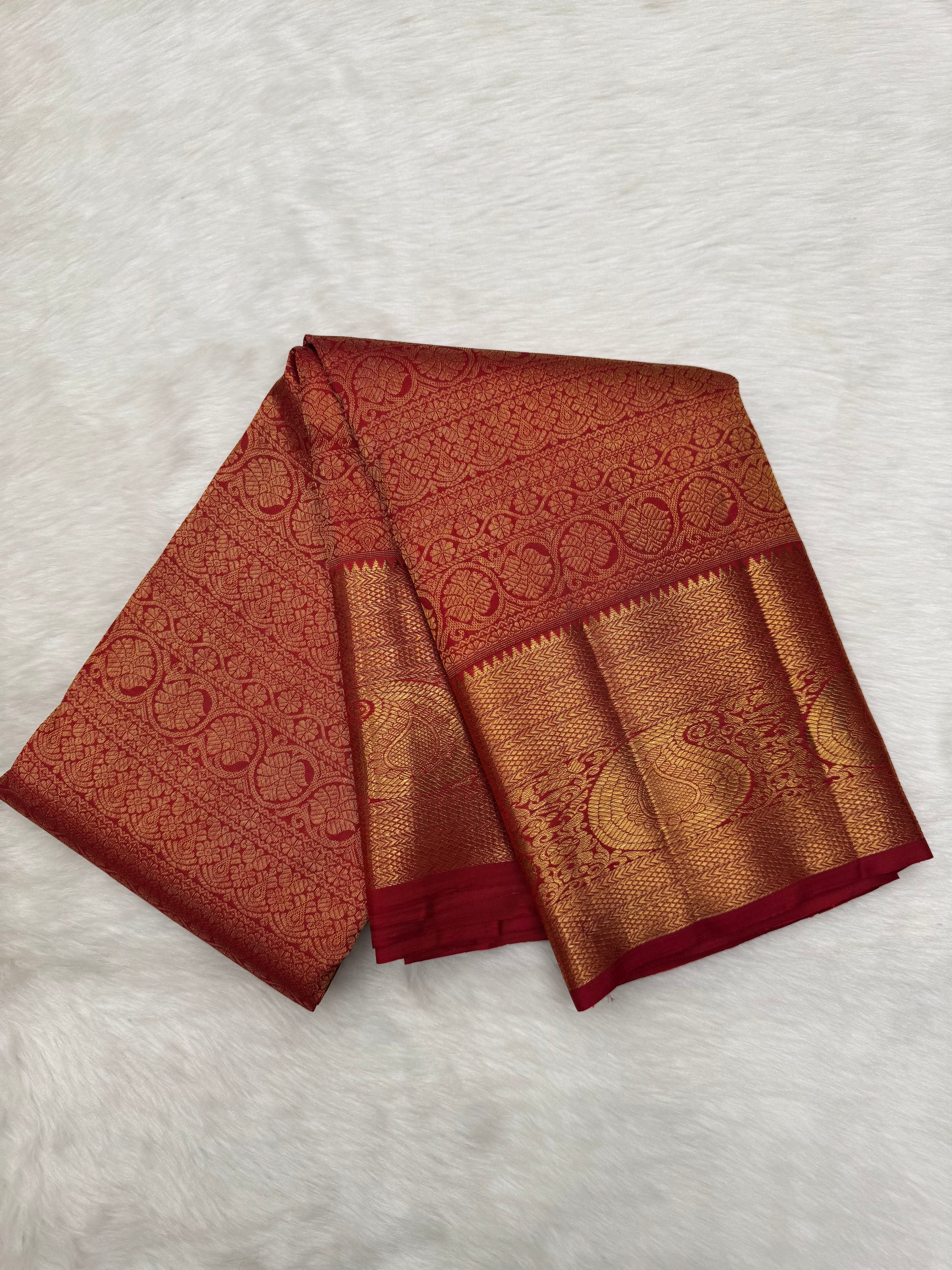 Kanjeevaram Silk Saree