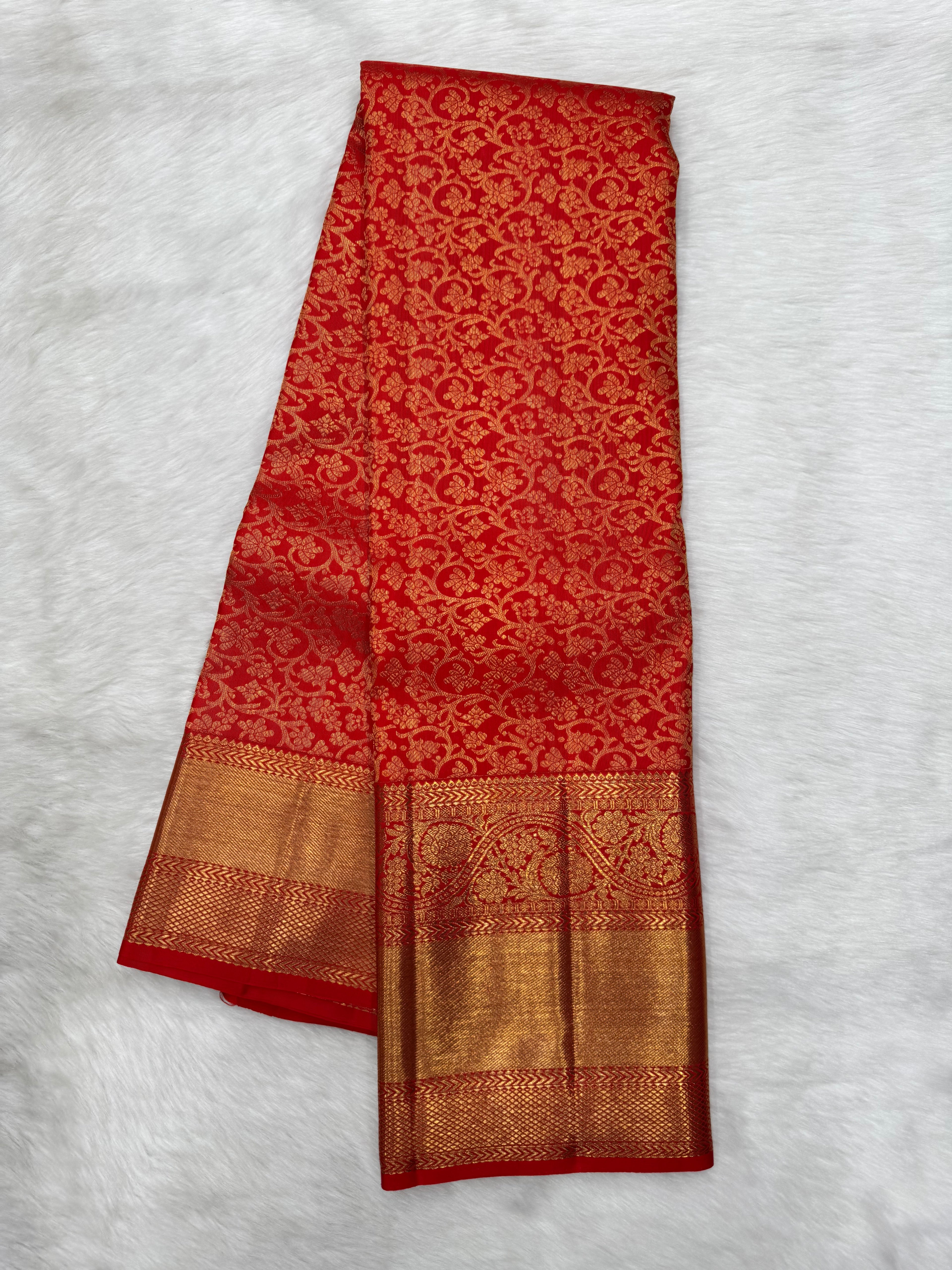 Kanjeevaram Silk Saree