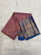 Kanjeevaram Oosi Rudraksha Saree