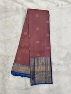 Kanjeevaram Oosi Rudraksha Saree