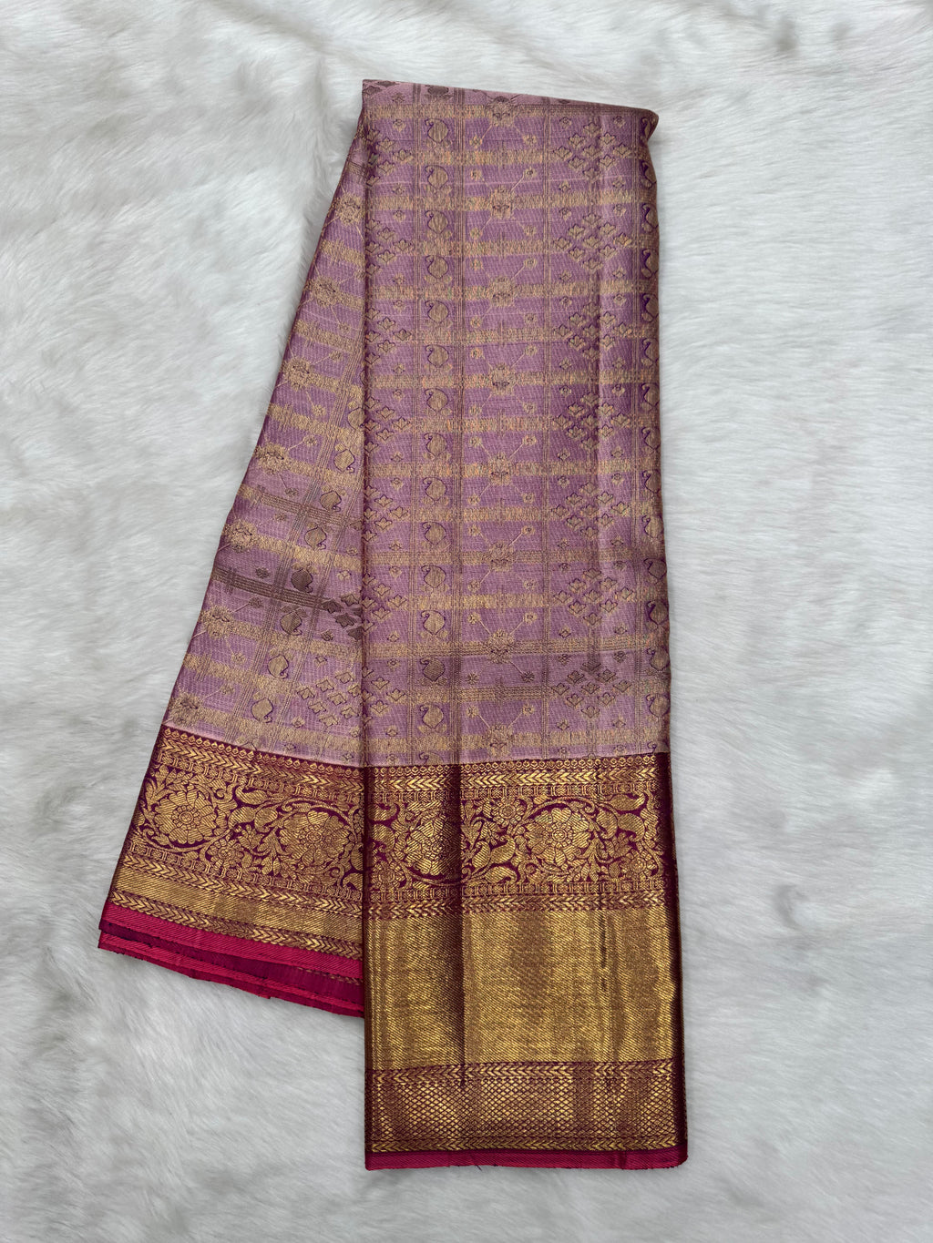 Kanjeevaram Silk Saree