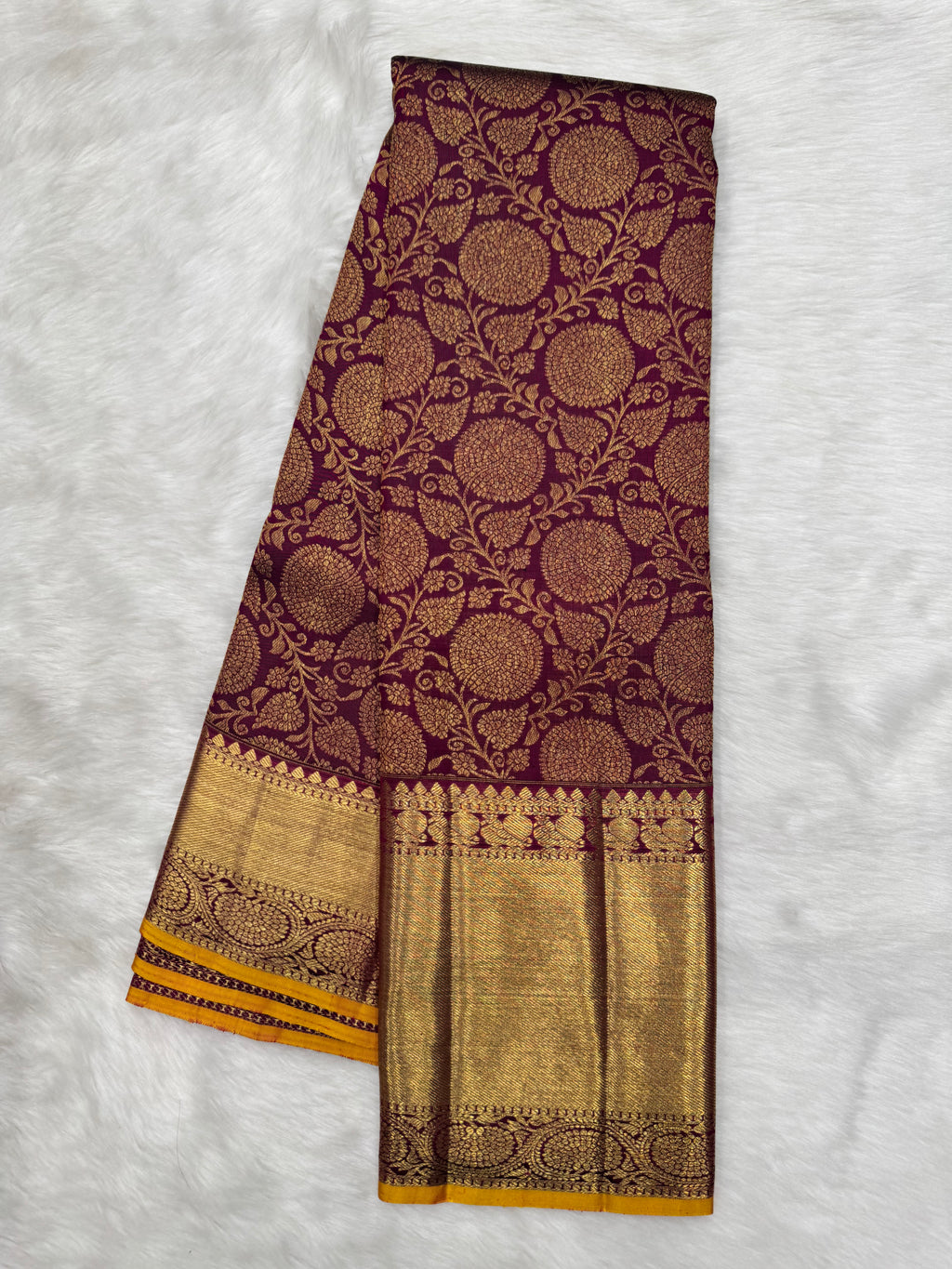 Kanjeevaram Silk Saree