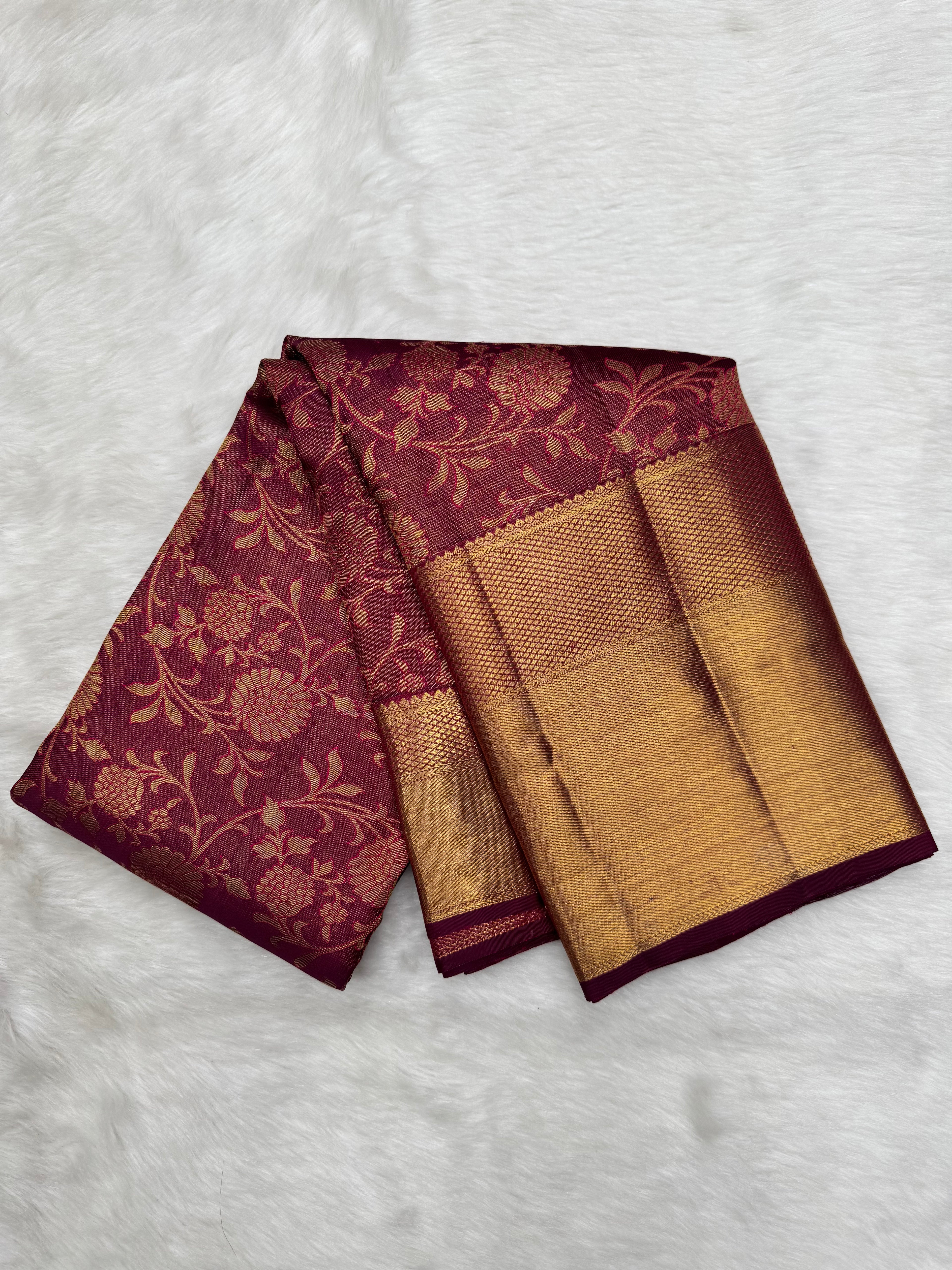 Kanjeevaram Silk Saree
