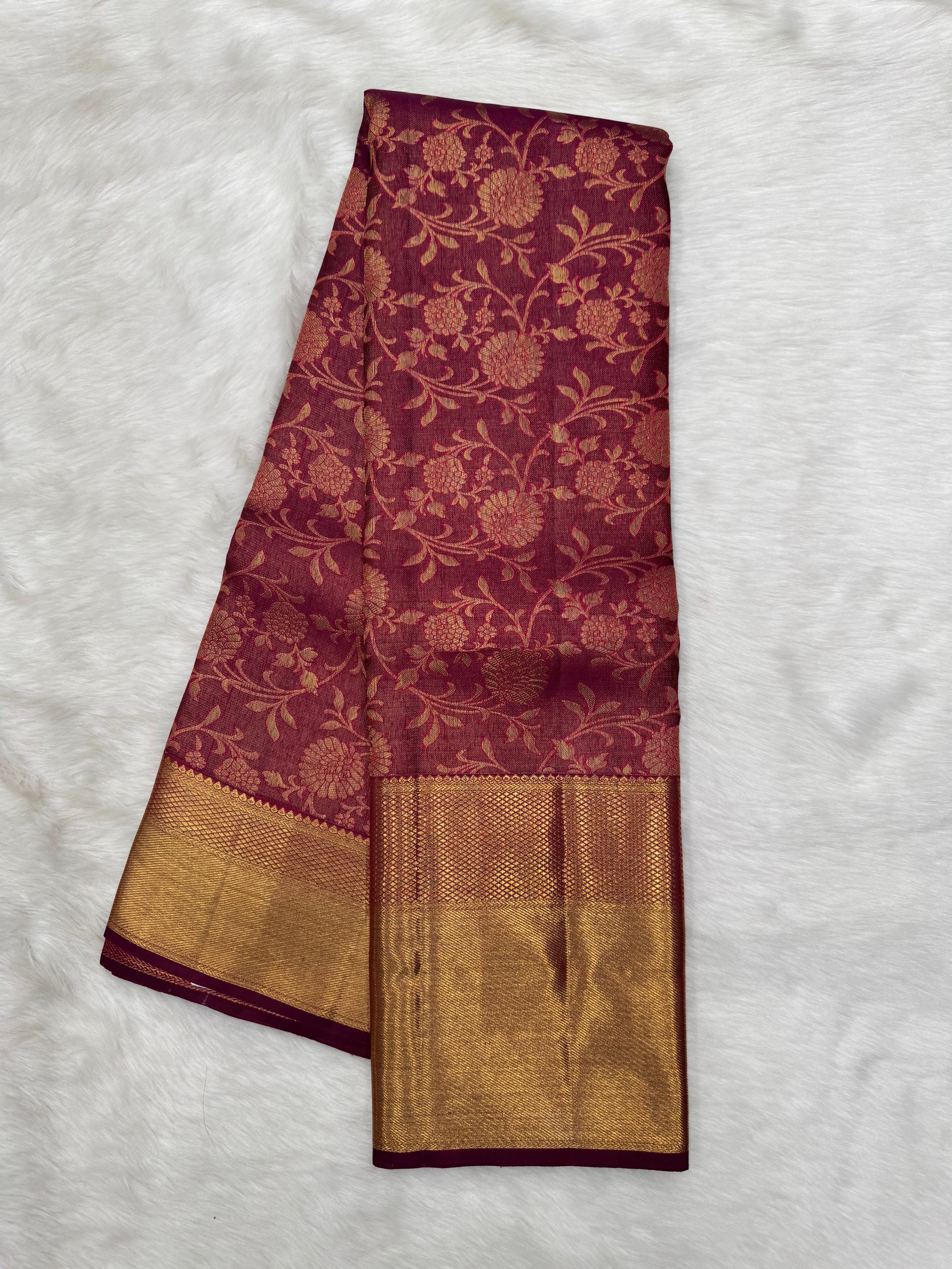 Kanjeevaram Silk Saree