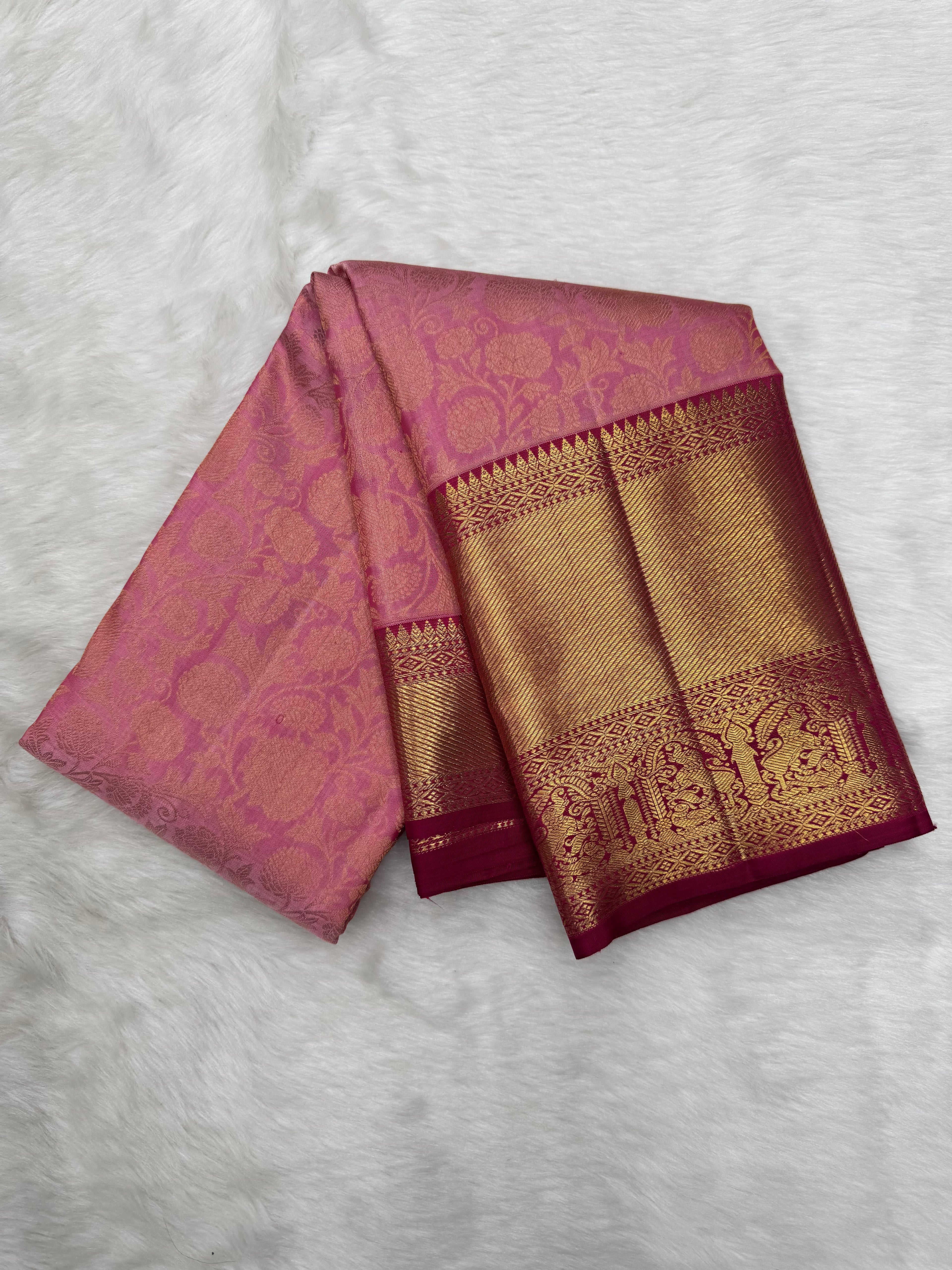 Kanjeevaram Silk Saree