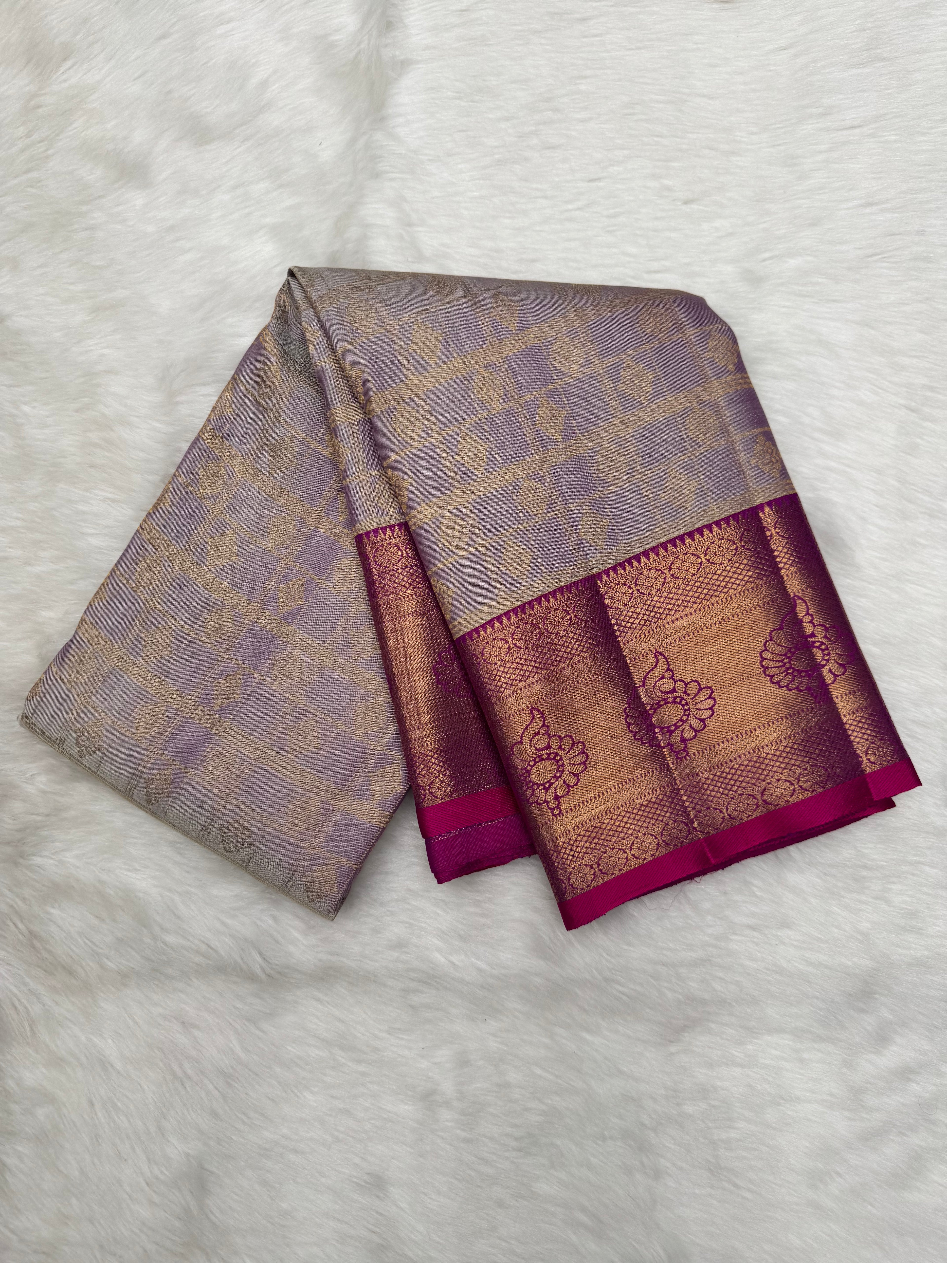 Kanjeevaram Silk Saree