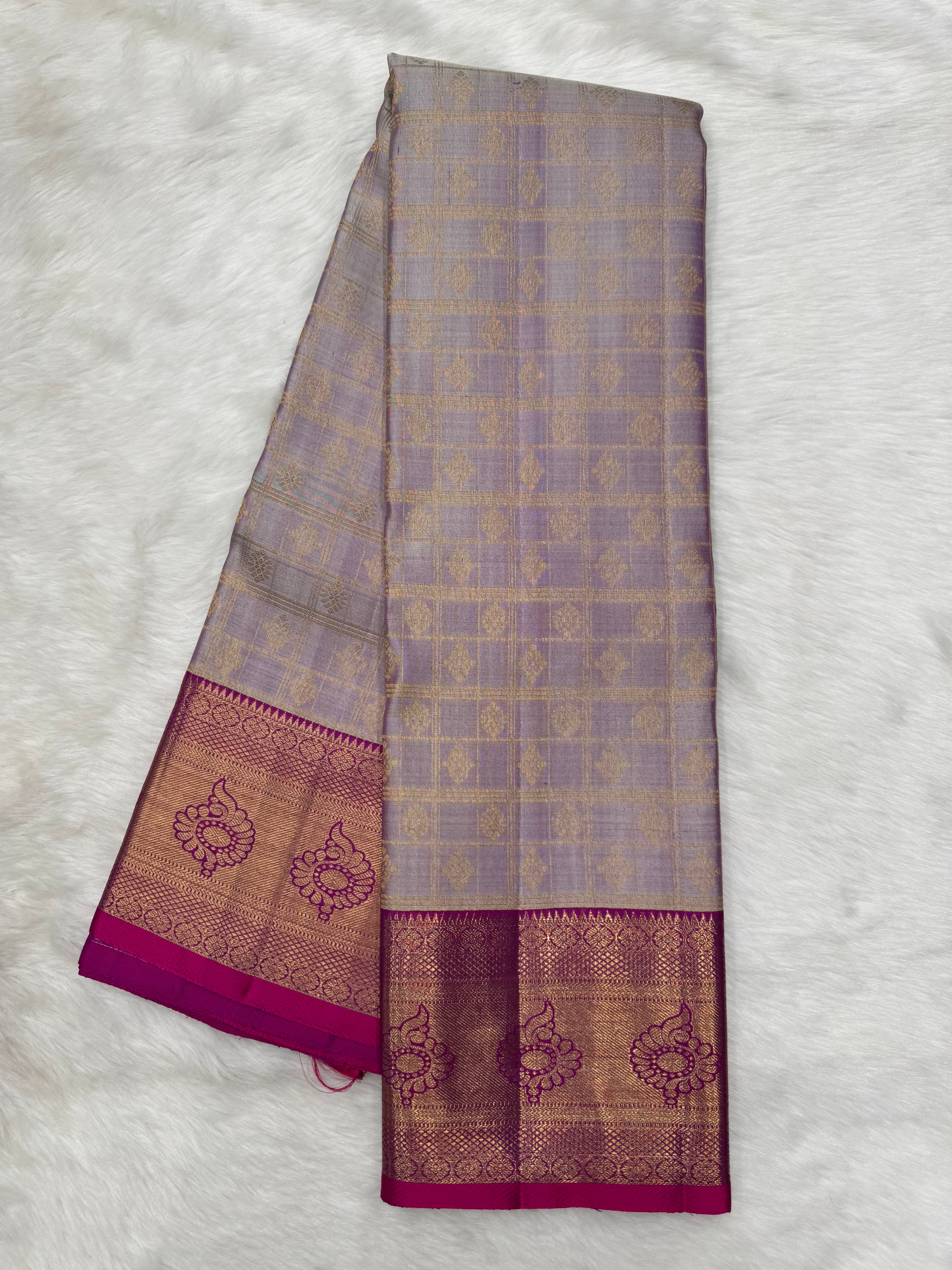 Kanjeevaram Silk Saree