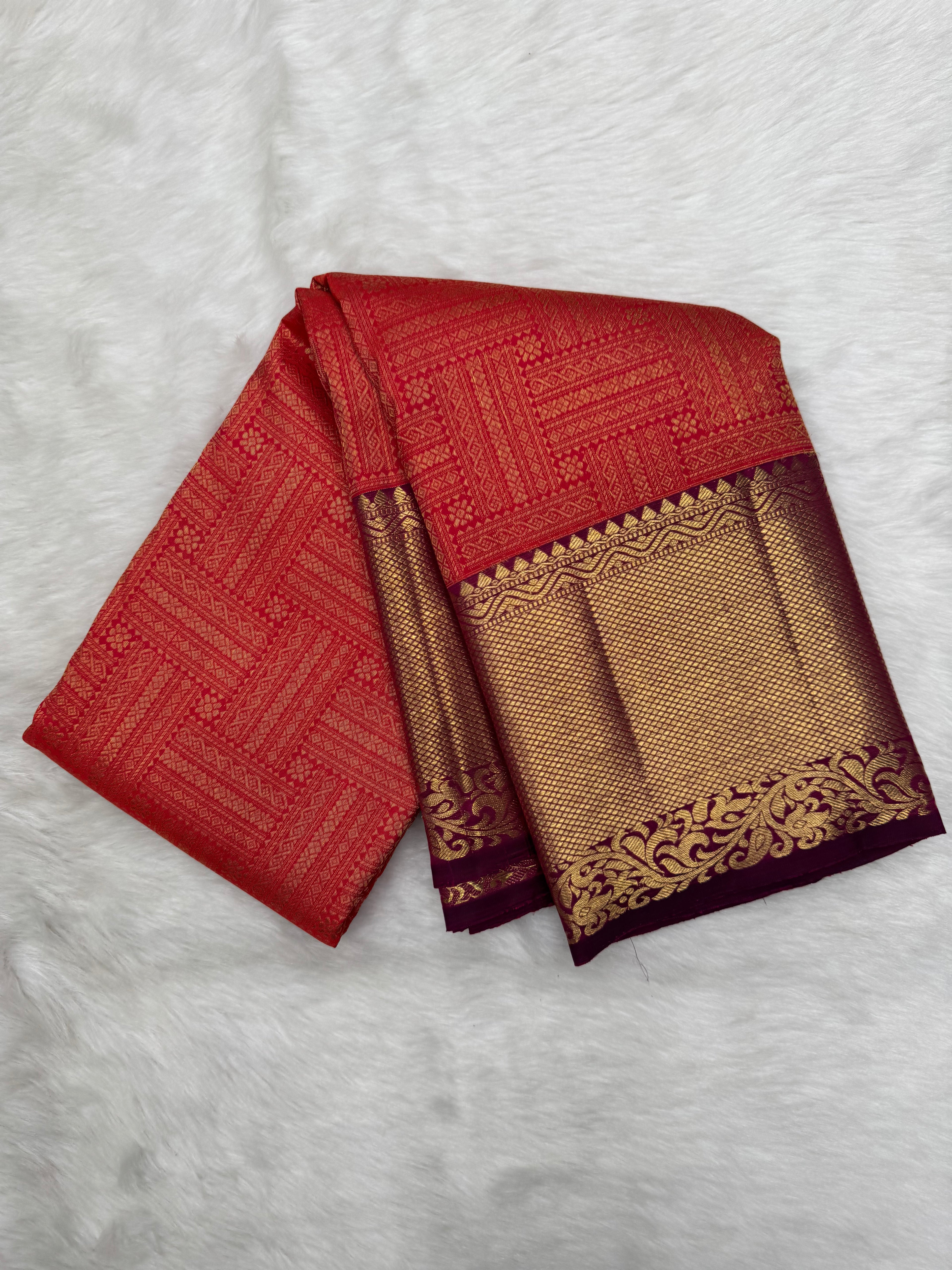 Kanjeevaram Silk Saree