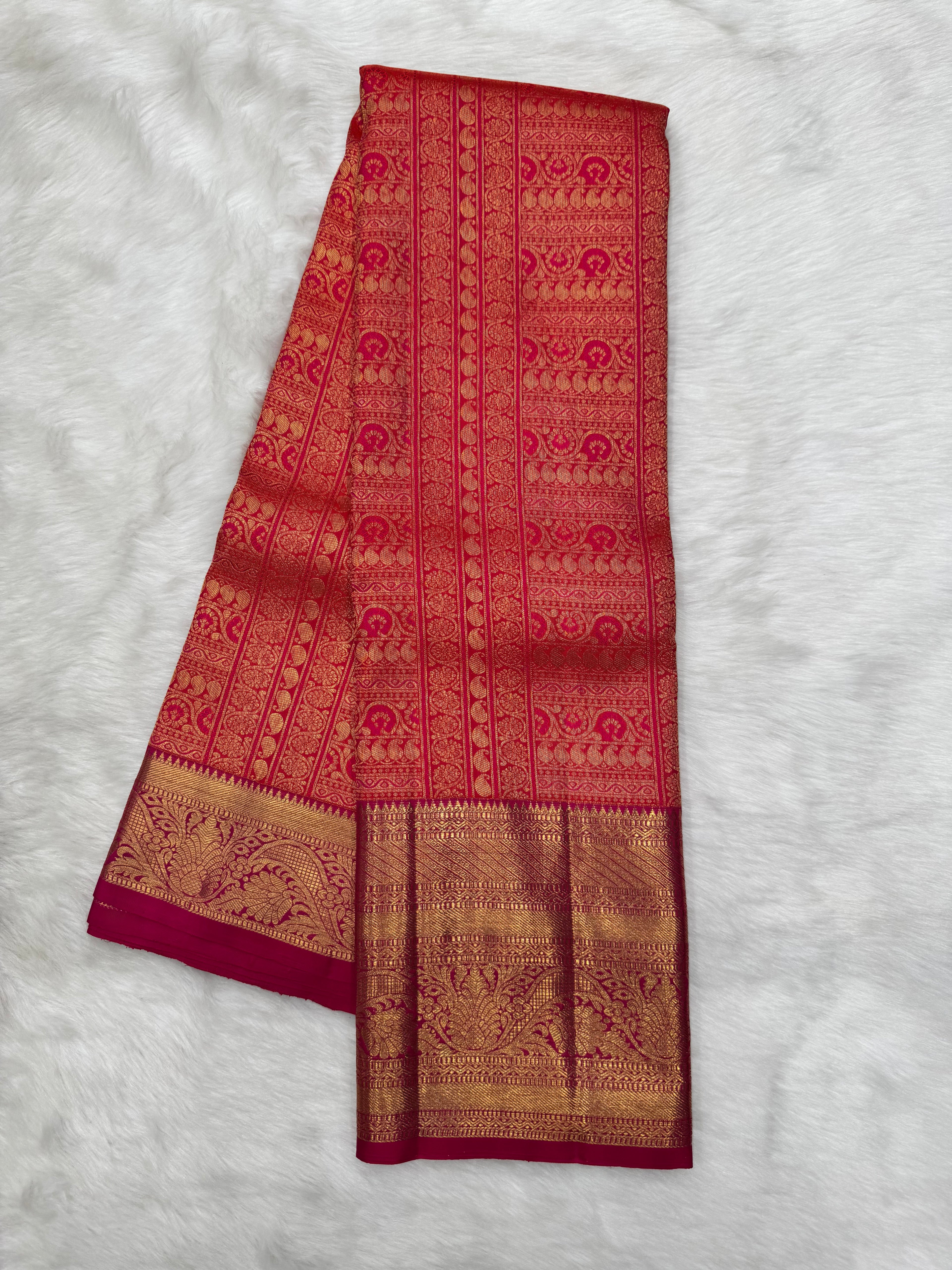 Kanjeevaram Silk Saree