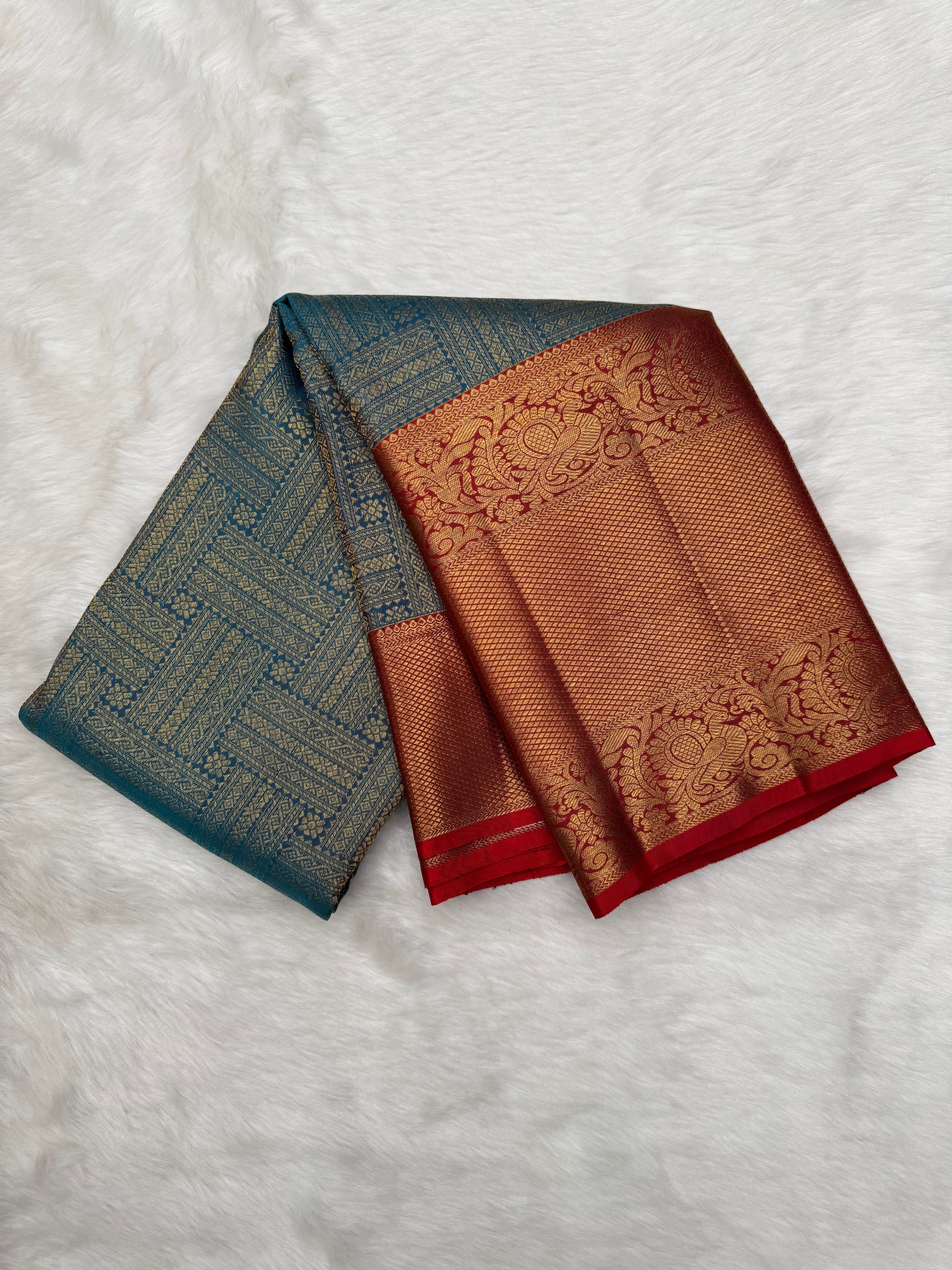 Kanjeevaram Silk Saree