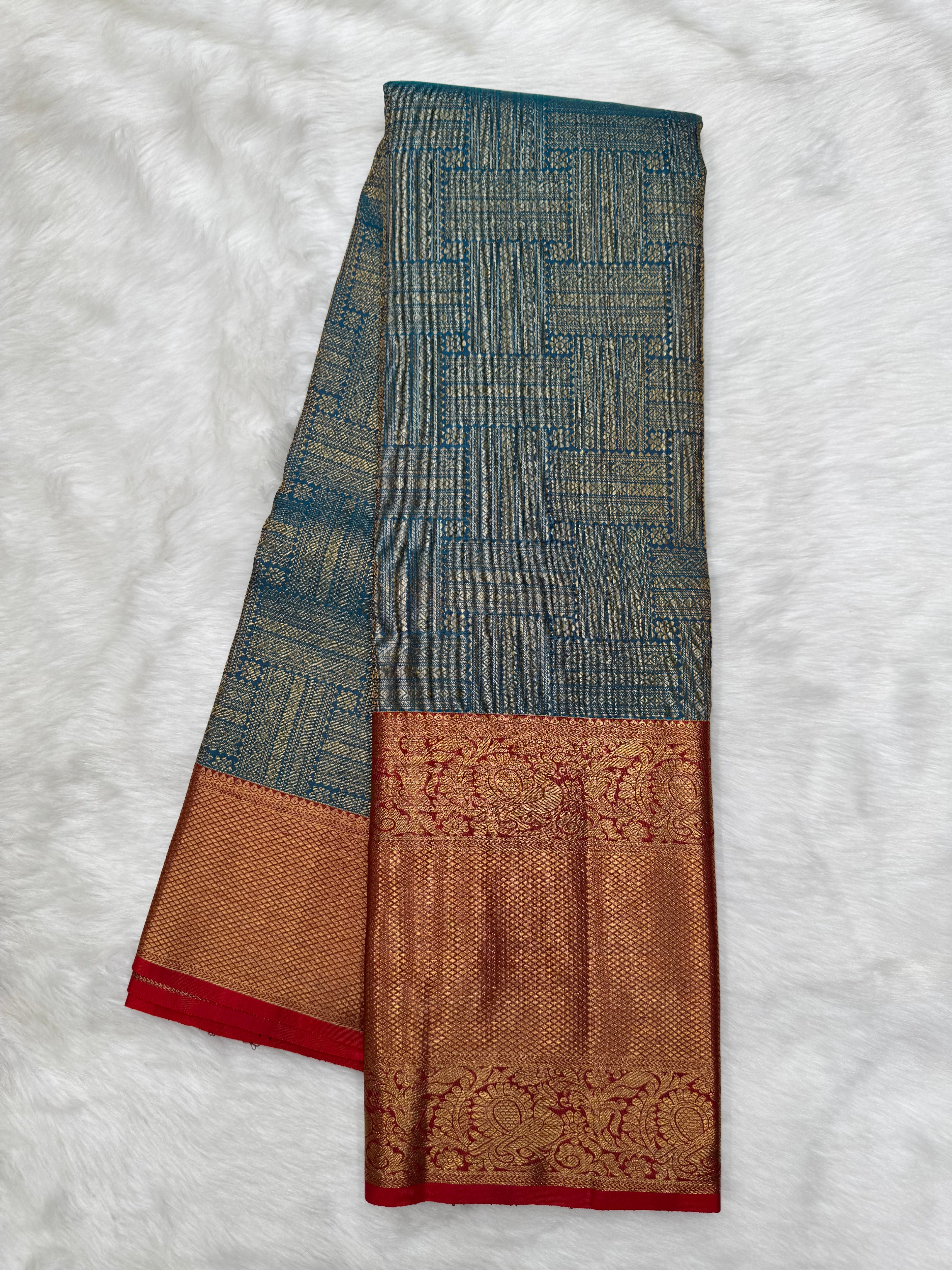 Kanjeevaram Silk Saree