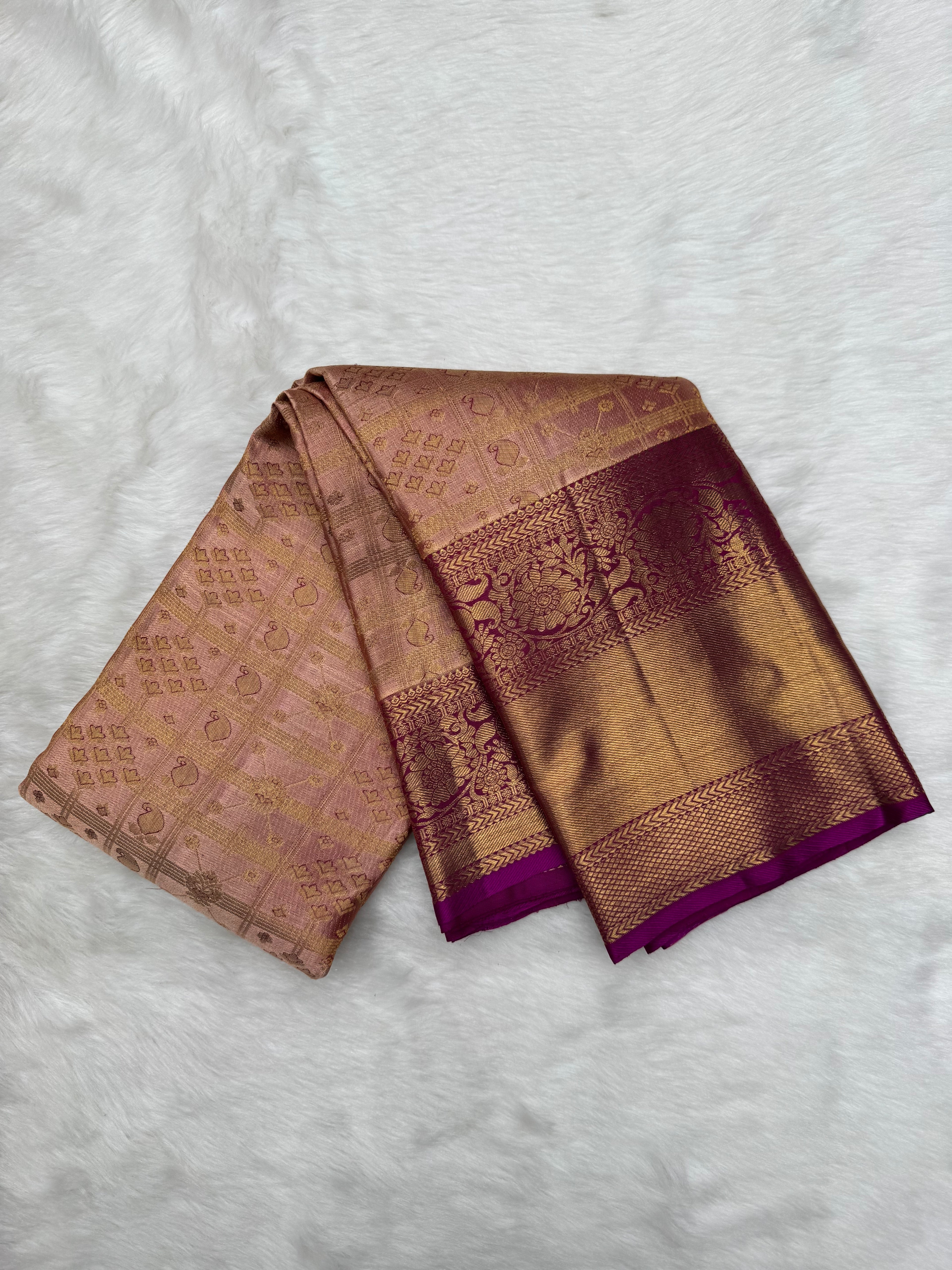 Kanjeevaram Silk Saree