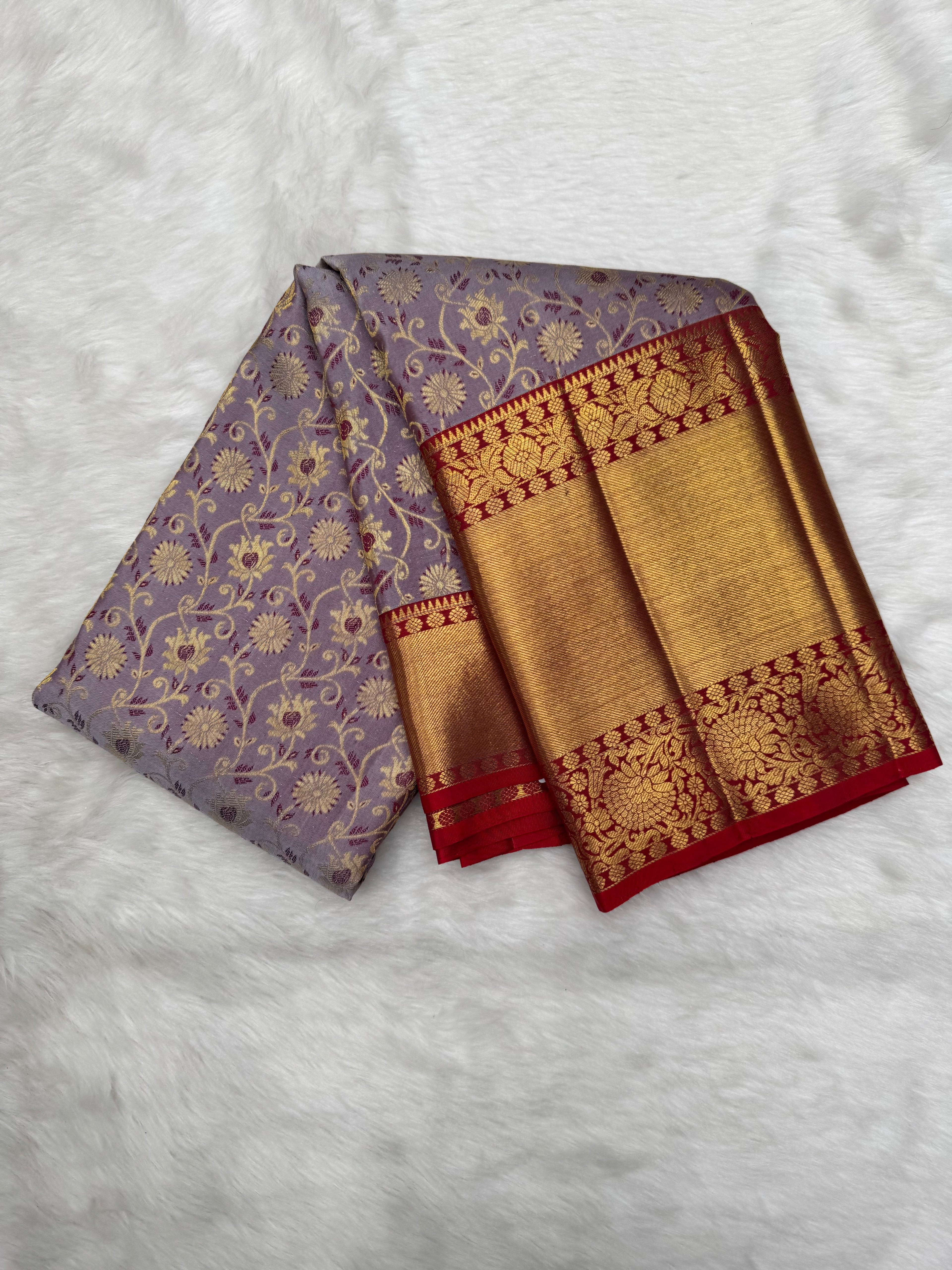 Kanjeevaram Silk Saree
