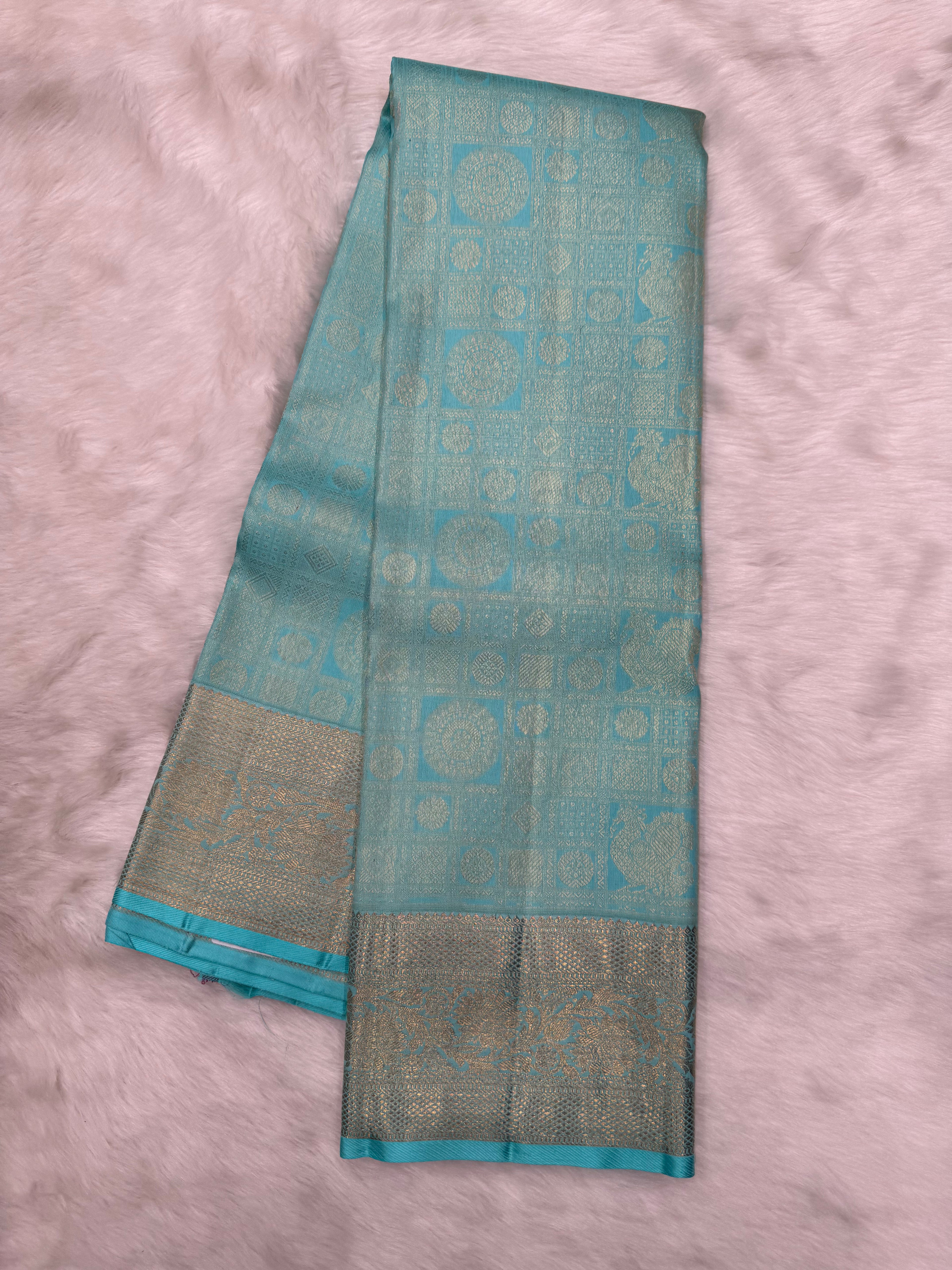 Kanjeevaram Silk Saree