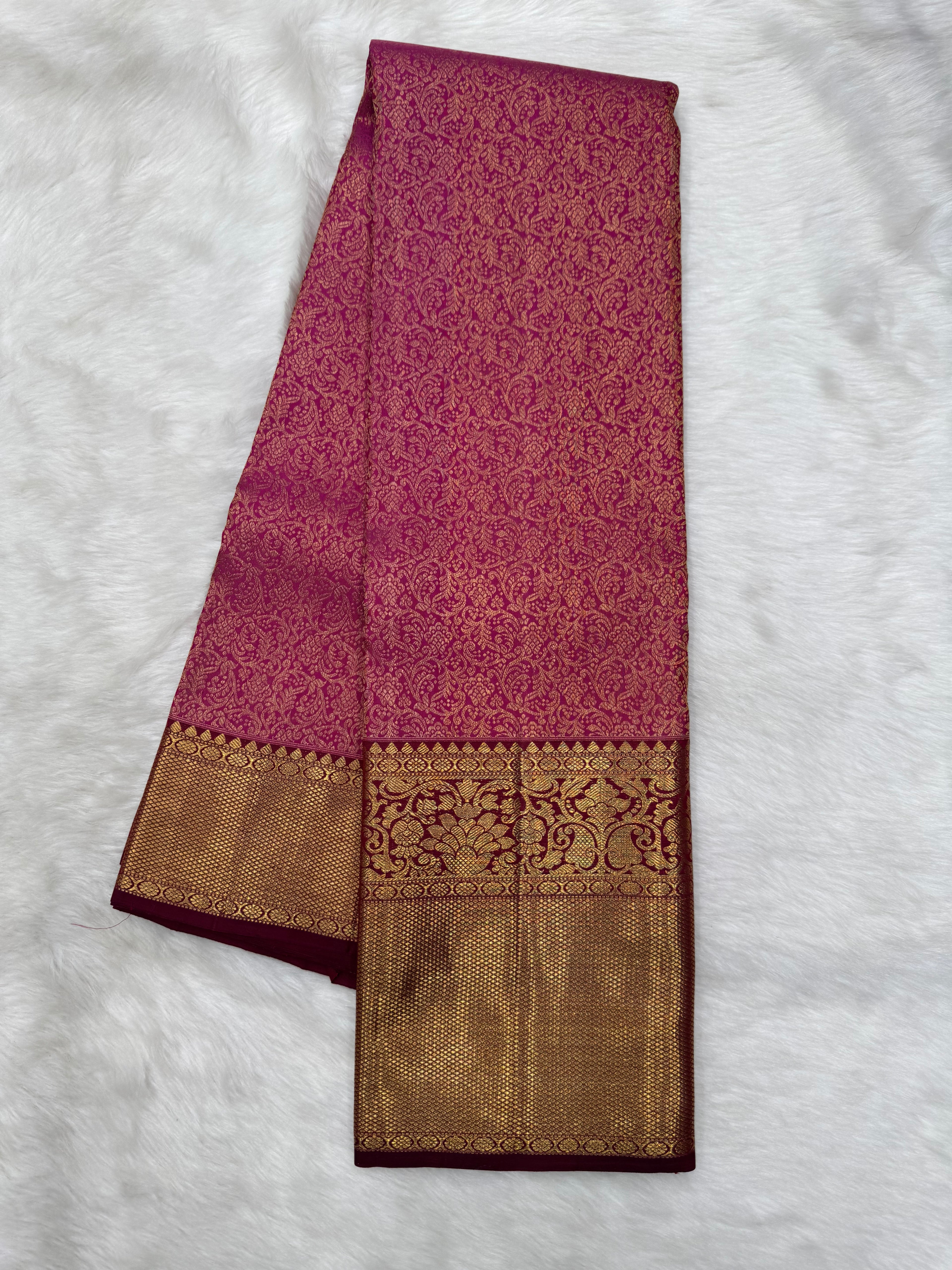Kanjeevaram Silk Saree