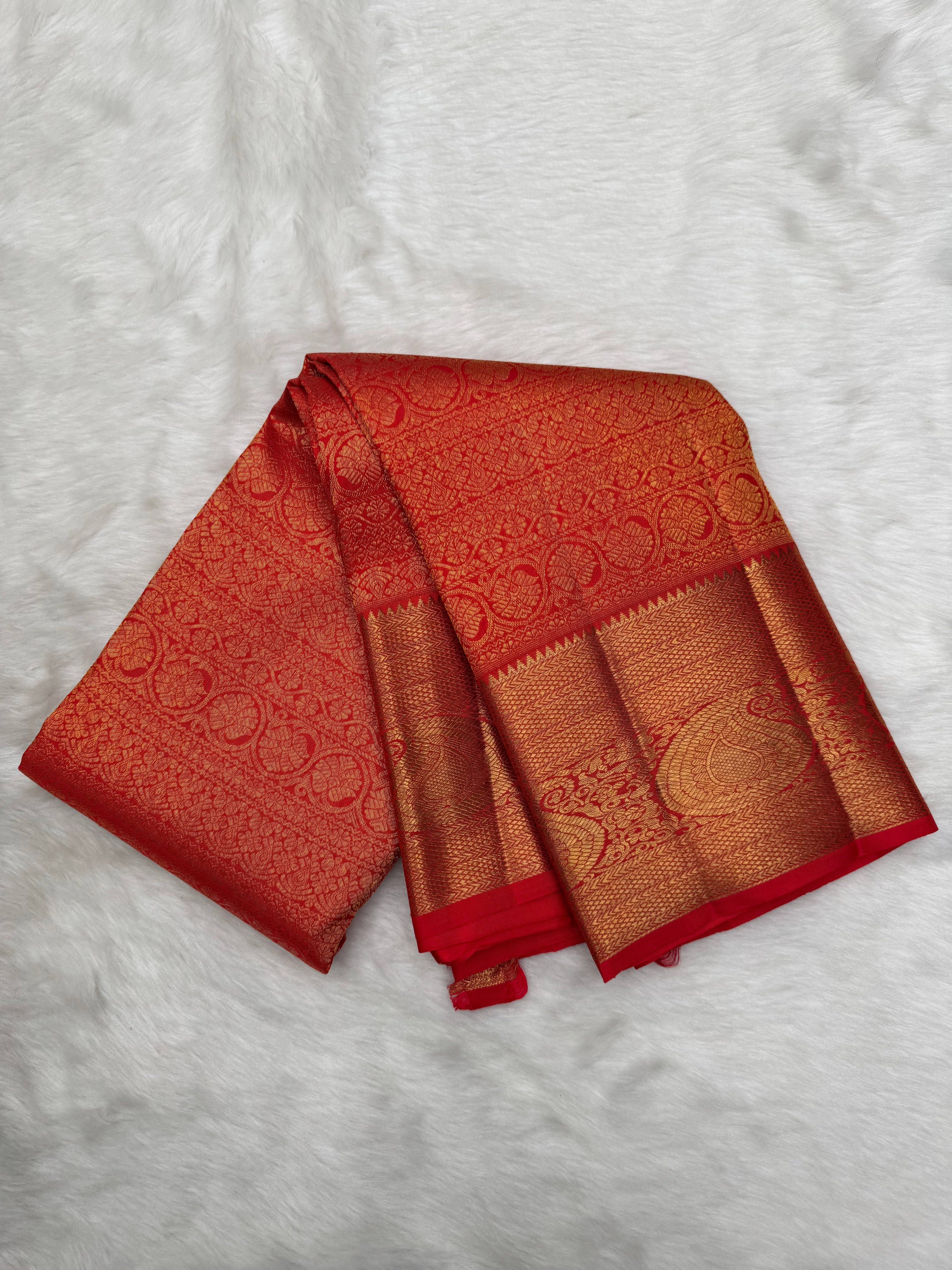 Kanjeevaram Silk Saree