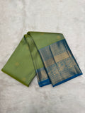 Kanjeevaram Oosi Rudraksha Saree