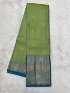 Kanjeevaram Oosi Rudraksha Saree