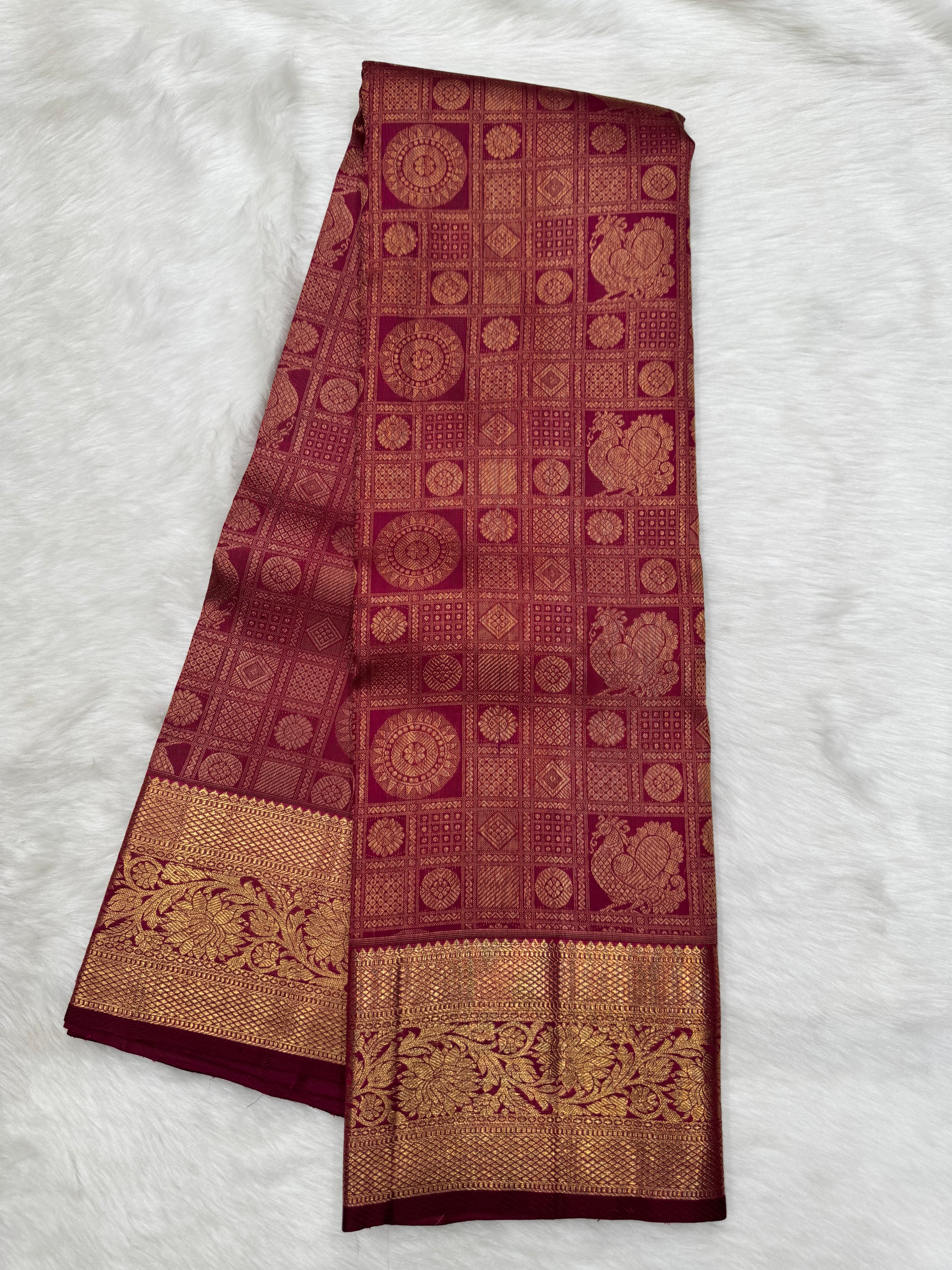 Kanjeevaram Silk Saree