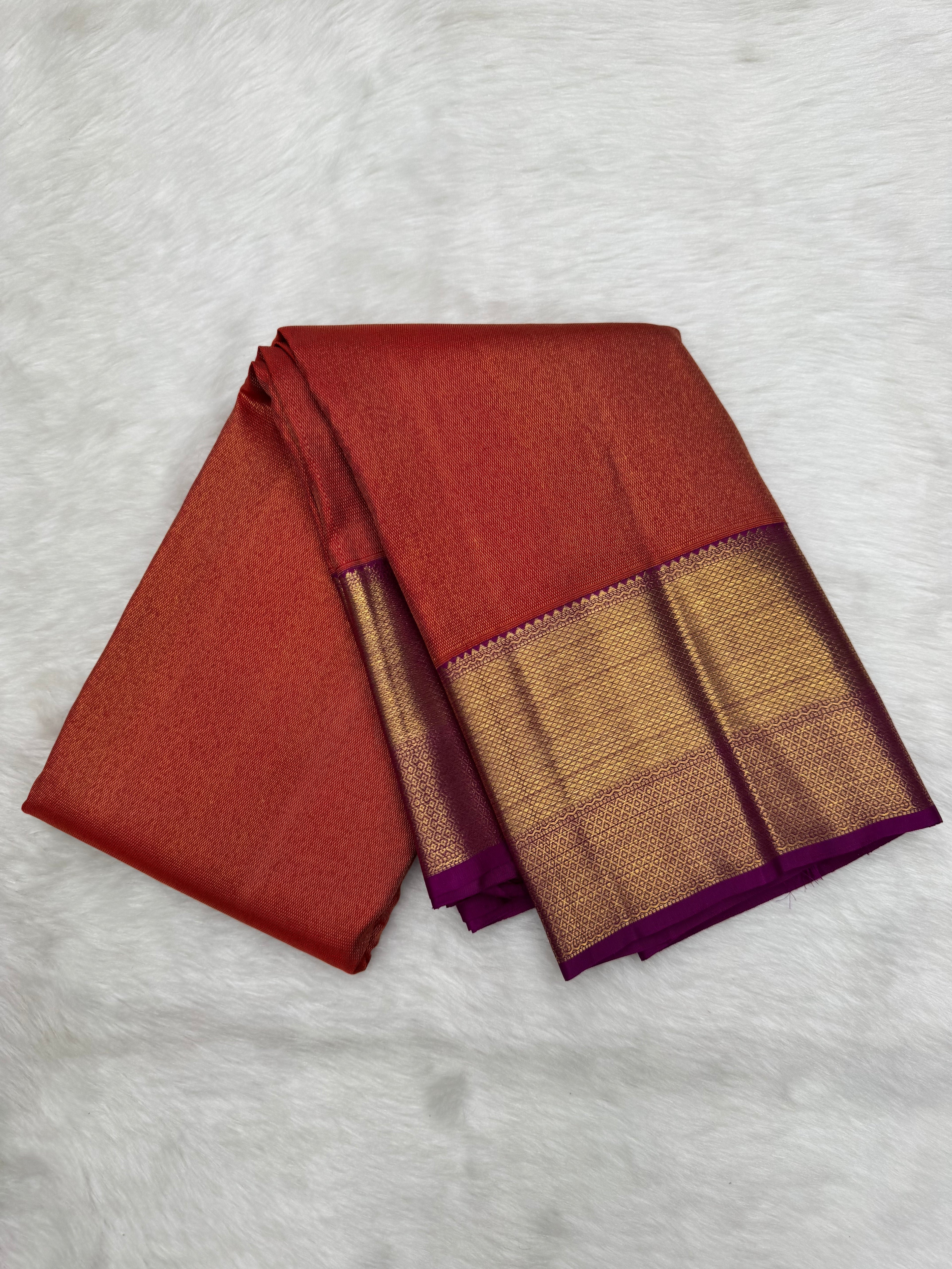 Kanjeevaram Silk Saree