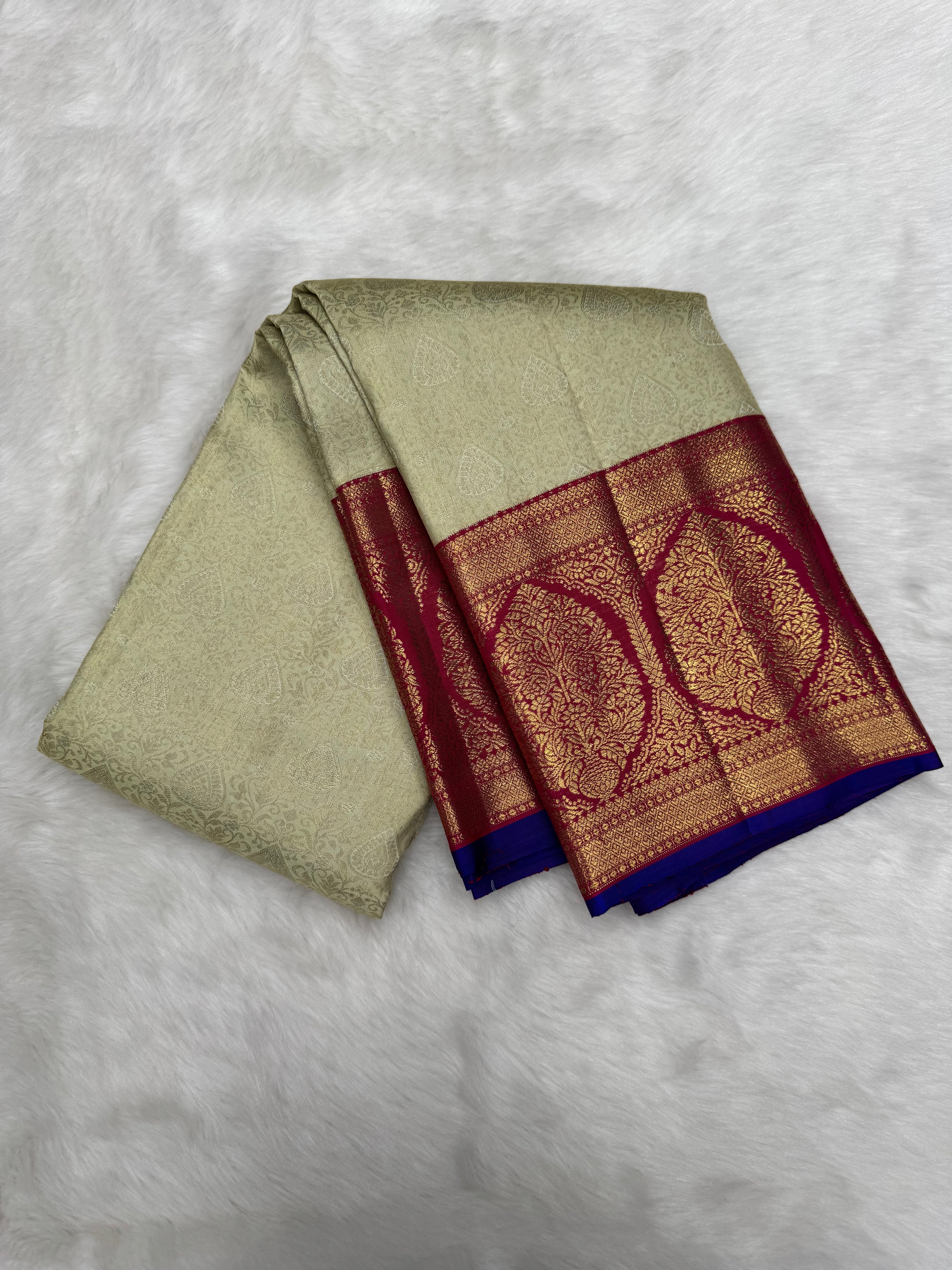 Kanjeevaram Silk Saree