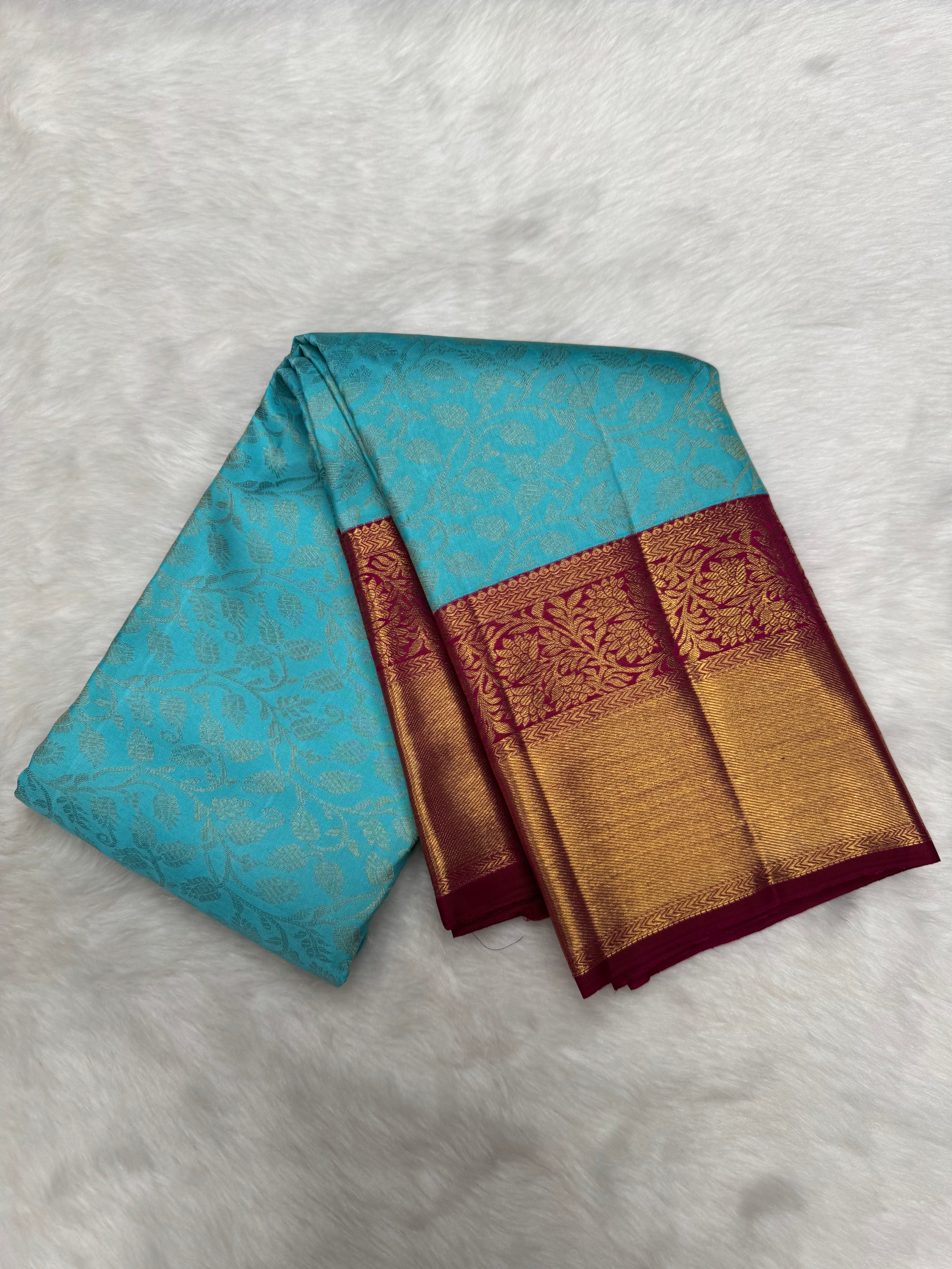 Kanjeevaram Silk Saree