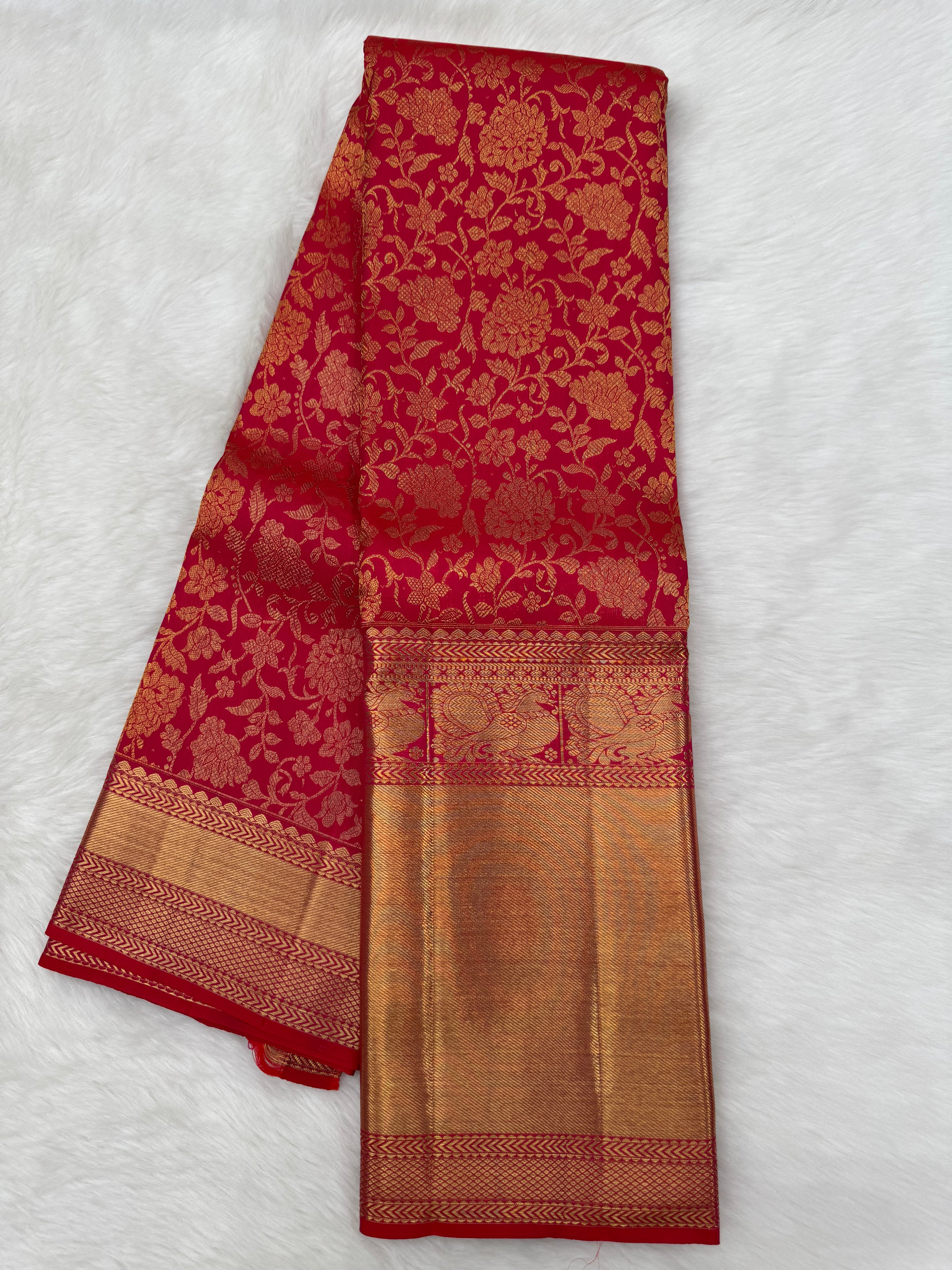Kanjeevaram Silk Saree