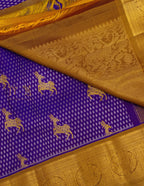 Emboss Kanjeevaram Saree