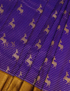 Emboss Kanjeevaram Saree
