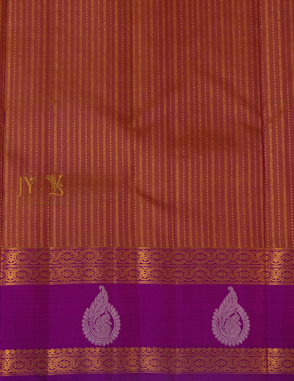 Bentex Border Kanjeevaram Saree
