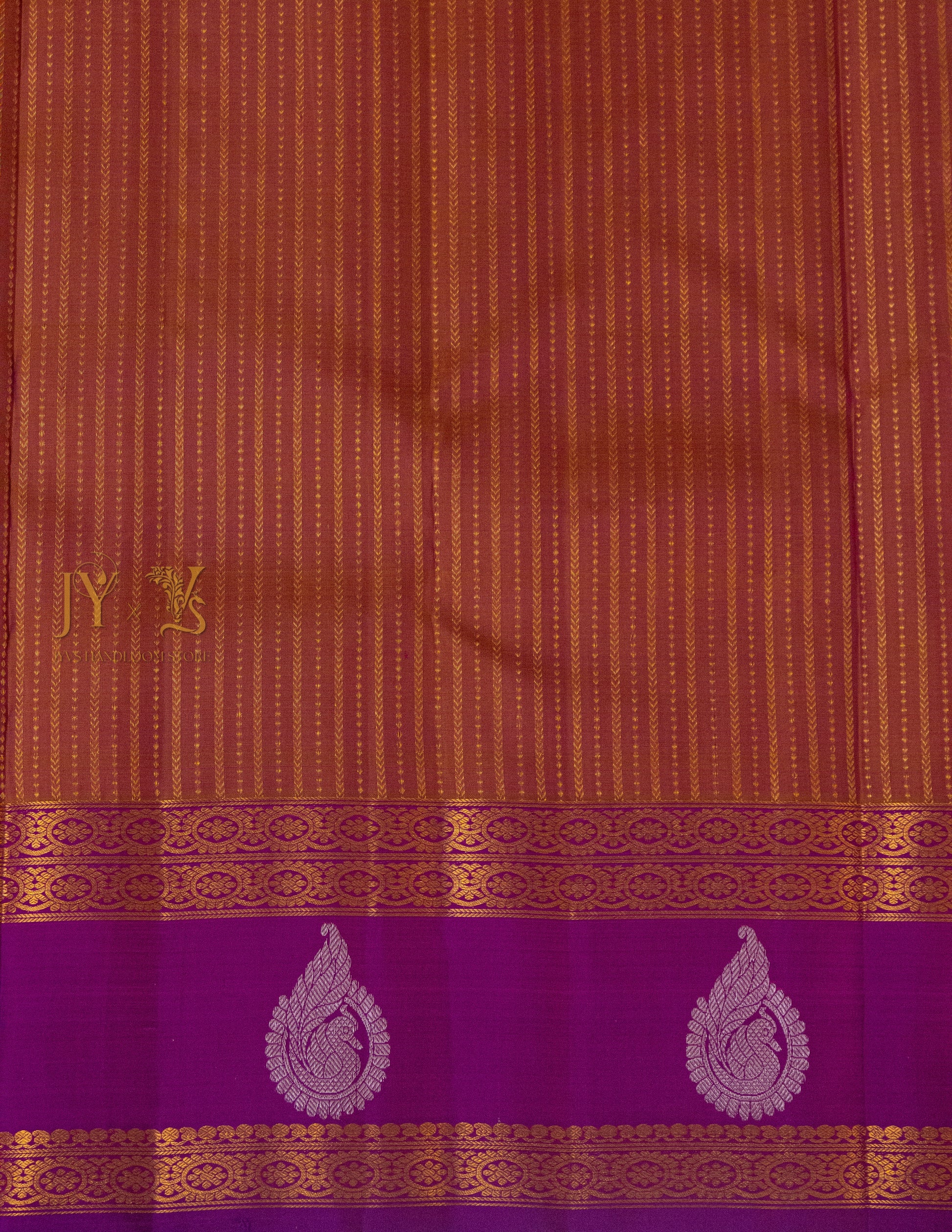 Bentex Border Kanjeevaram Saree