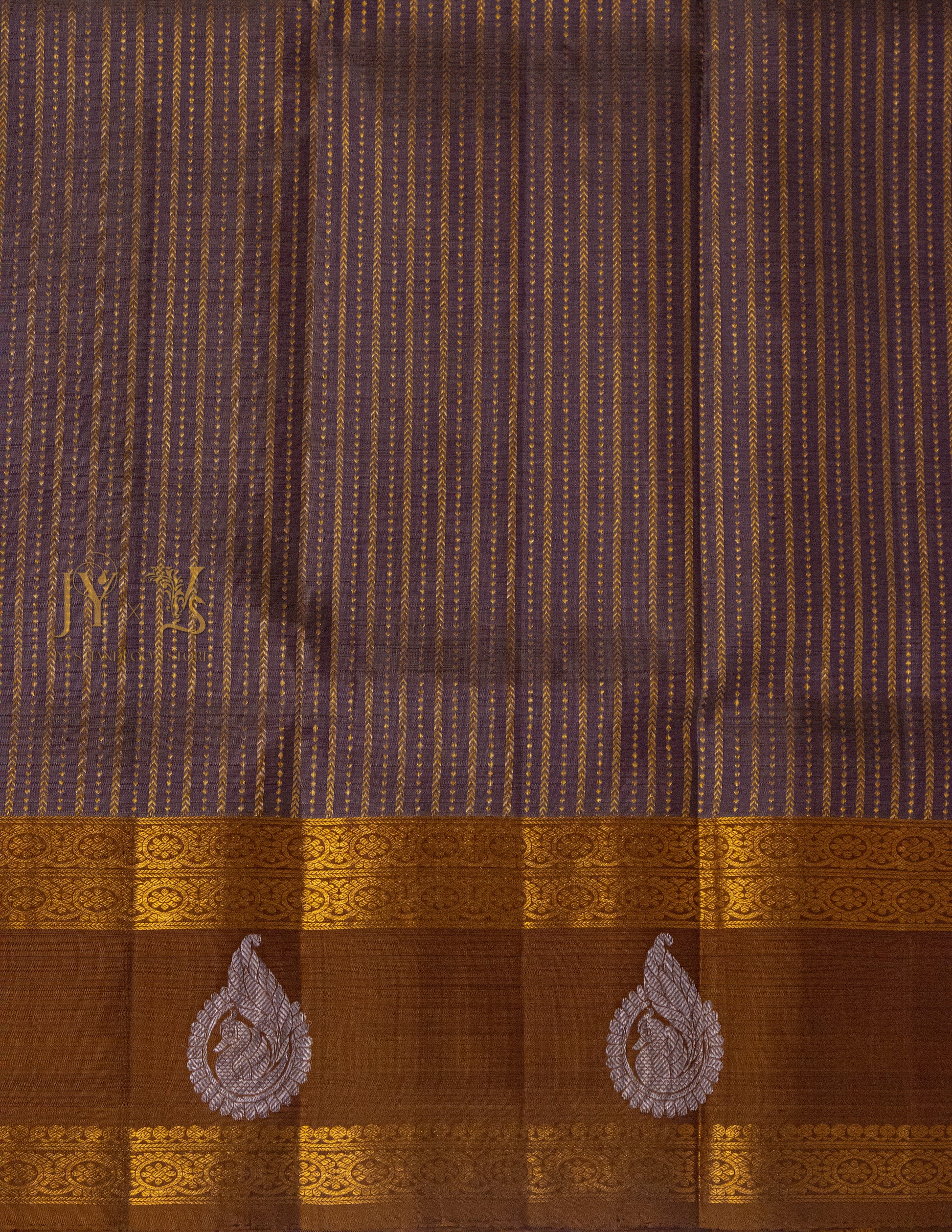 Bentex Border Kanjeevaram Saree.