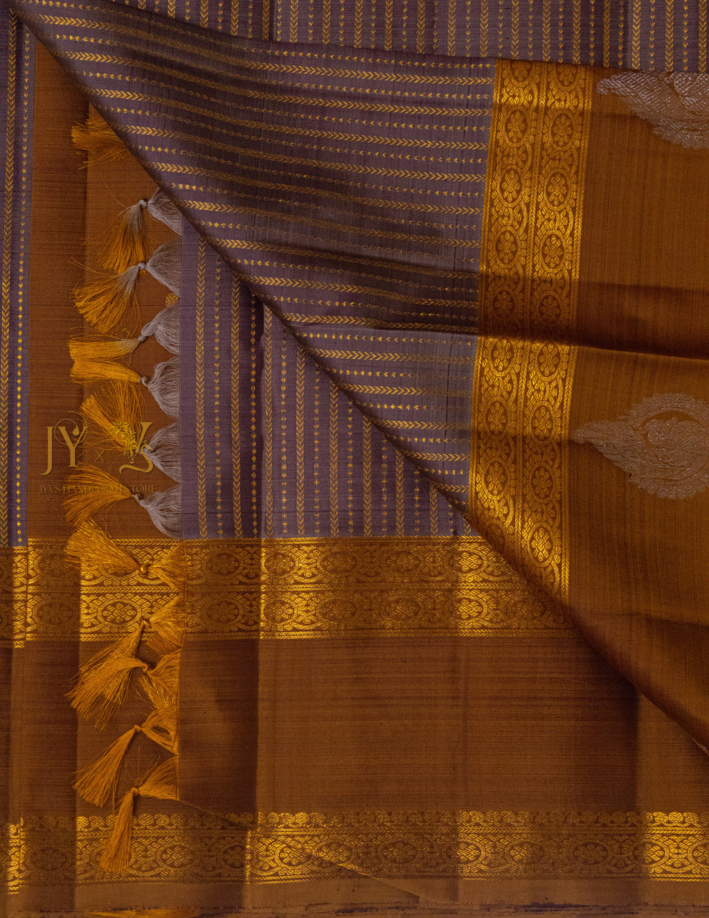 Bentex Border Kanjeevaram Saree.