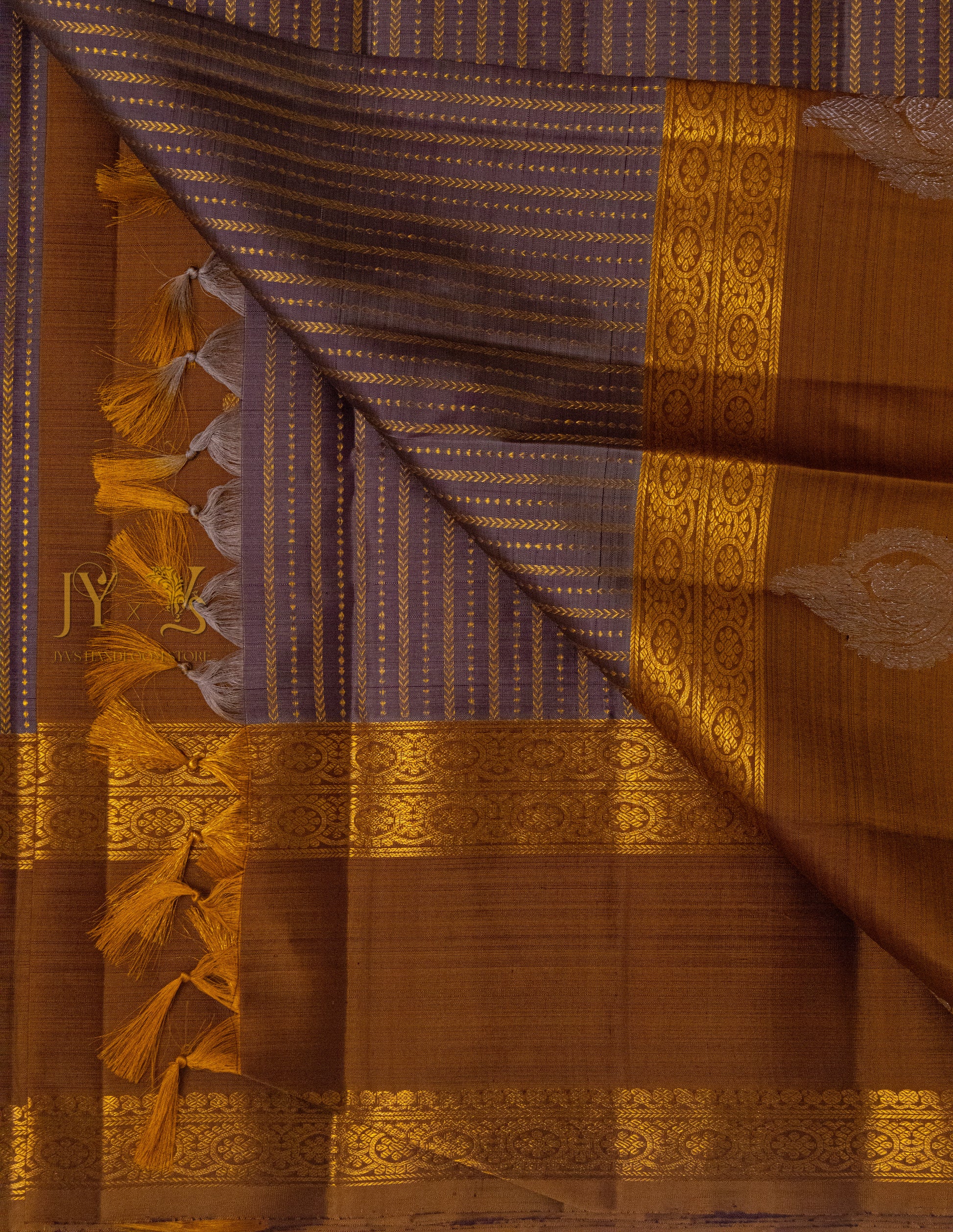 Bentex Border Kanjeevaram Saree.