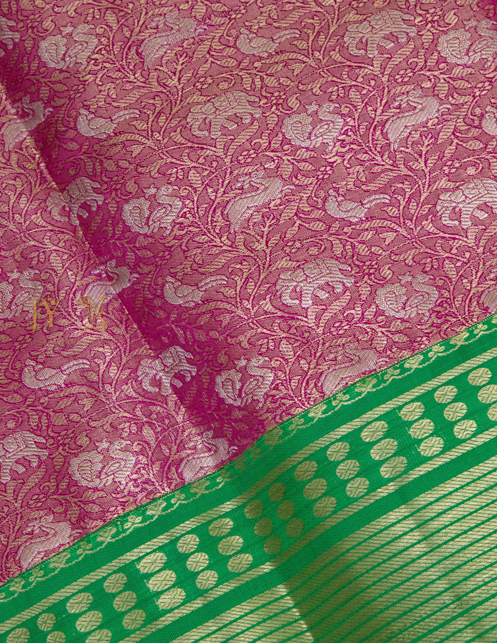 Kanjeevaram Shikargah Saree