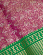 Kanjeevaram Shikargah Saree