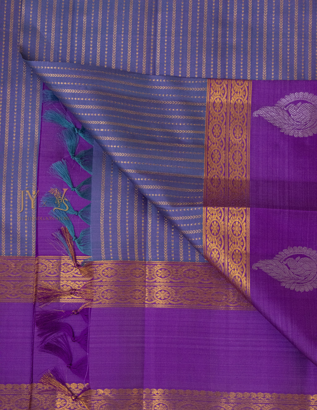 Bentex Border Kanjeevaram Saree